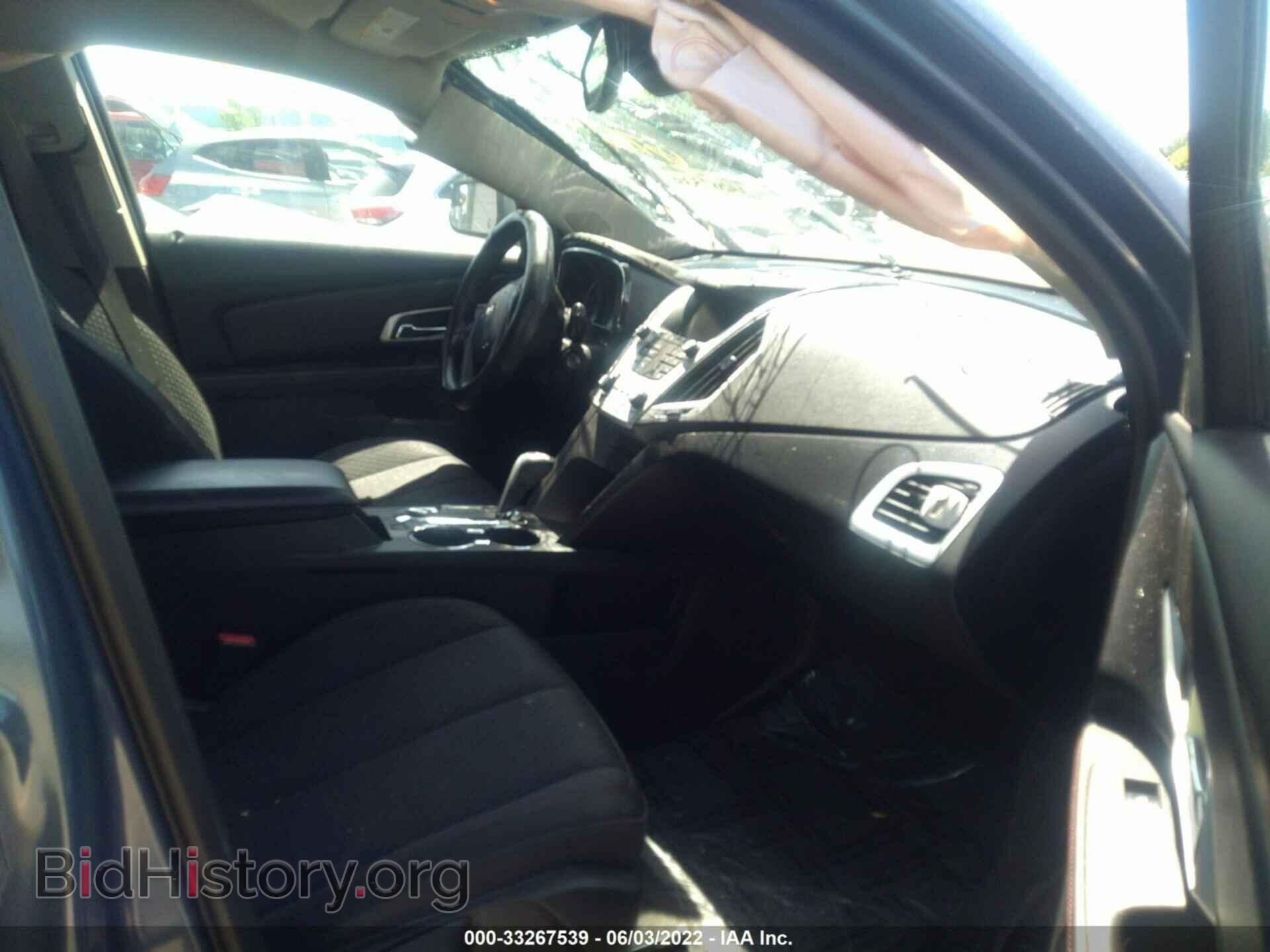 2012 GMC TERRAIN - VIN: 2GKALMEK4C6252038 - Photo 5