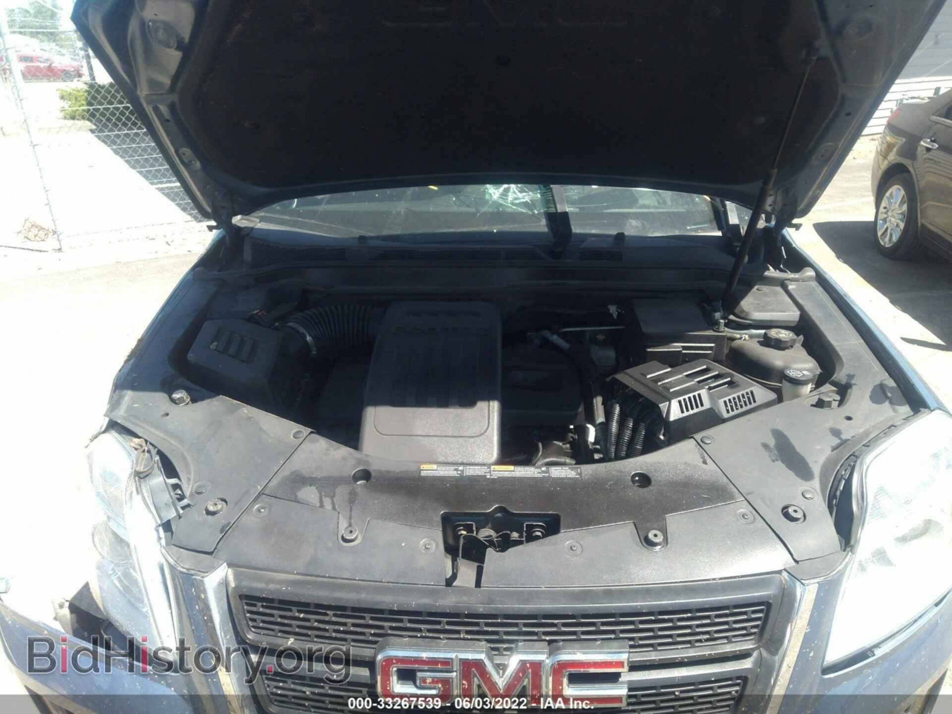 2012 GMC TERRAIN - VIN: 2GKALMEK4C6252038 - Photo 10