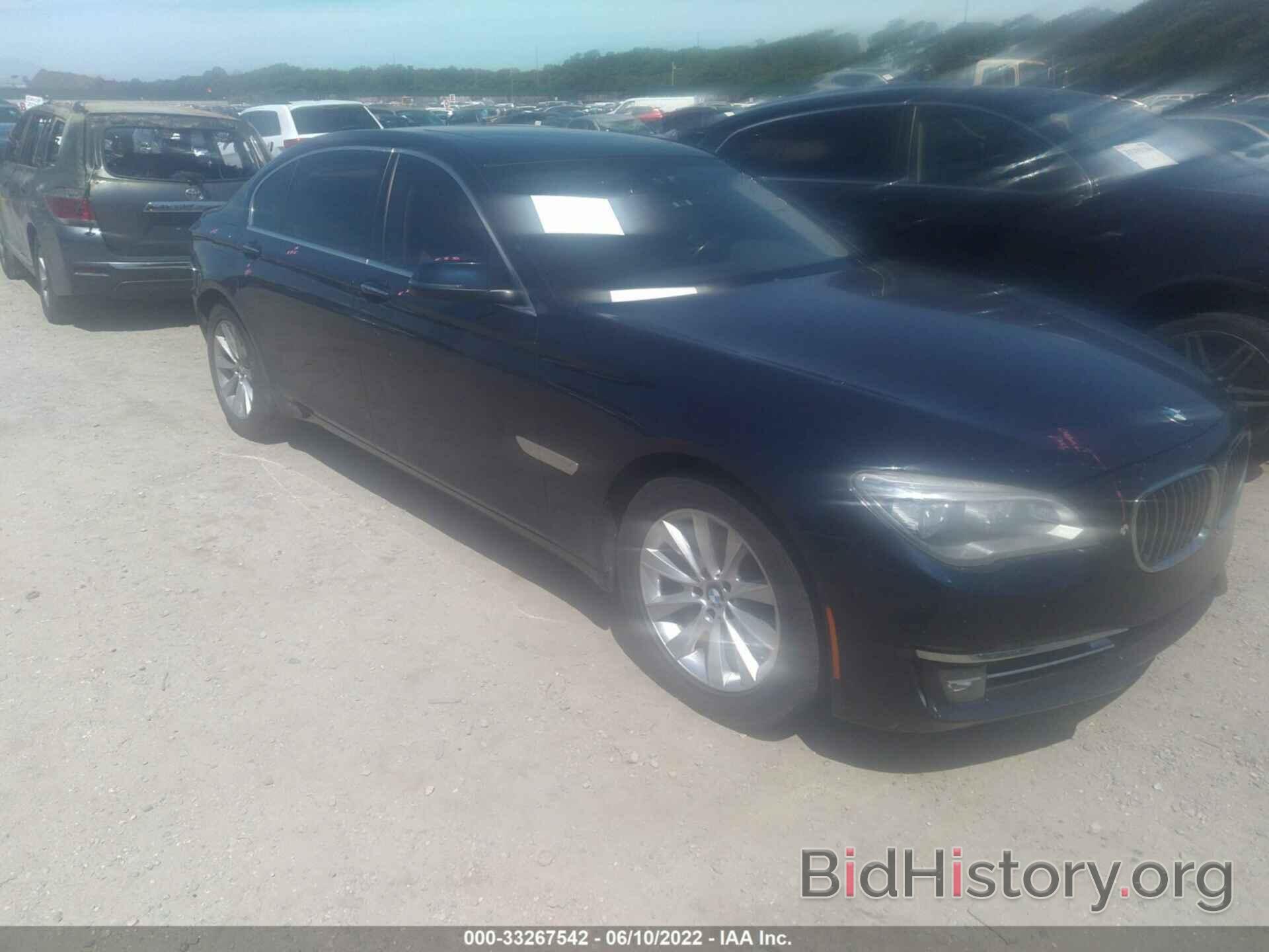 Photo WBAYF4C55FGS99417 - BMW 7 SERIES 2015