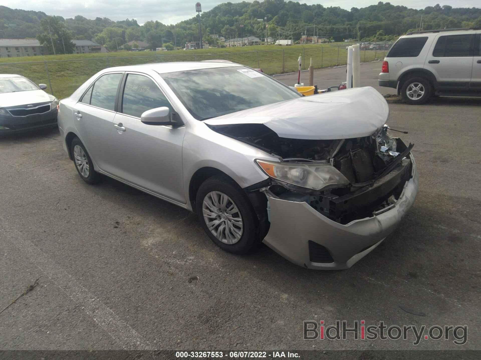 Photo 4T4BF1FK0CR226009 - TOYOTA CAMRY 2012