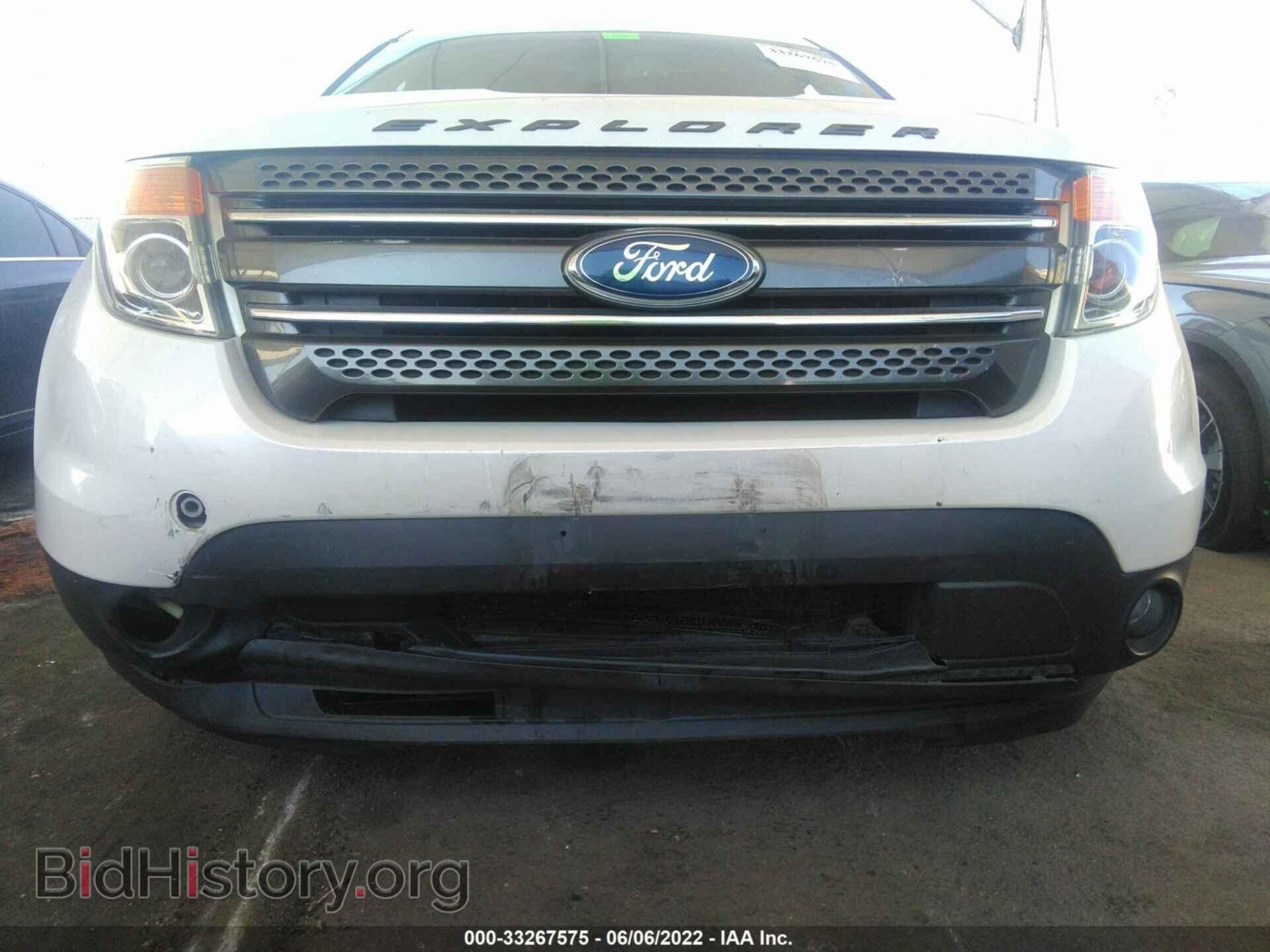2015 FORD EXPLORER - VIN: 1FM5K7D81FGA14607 - Photo 6