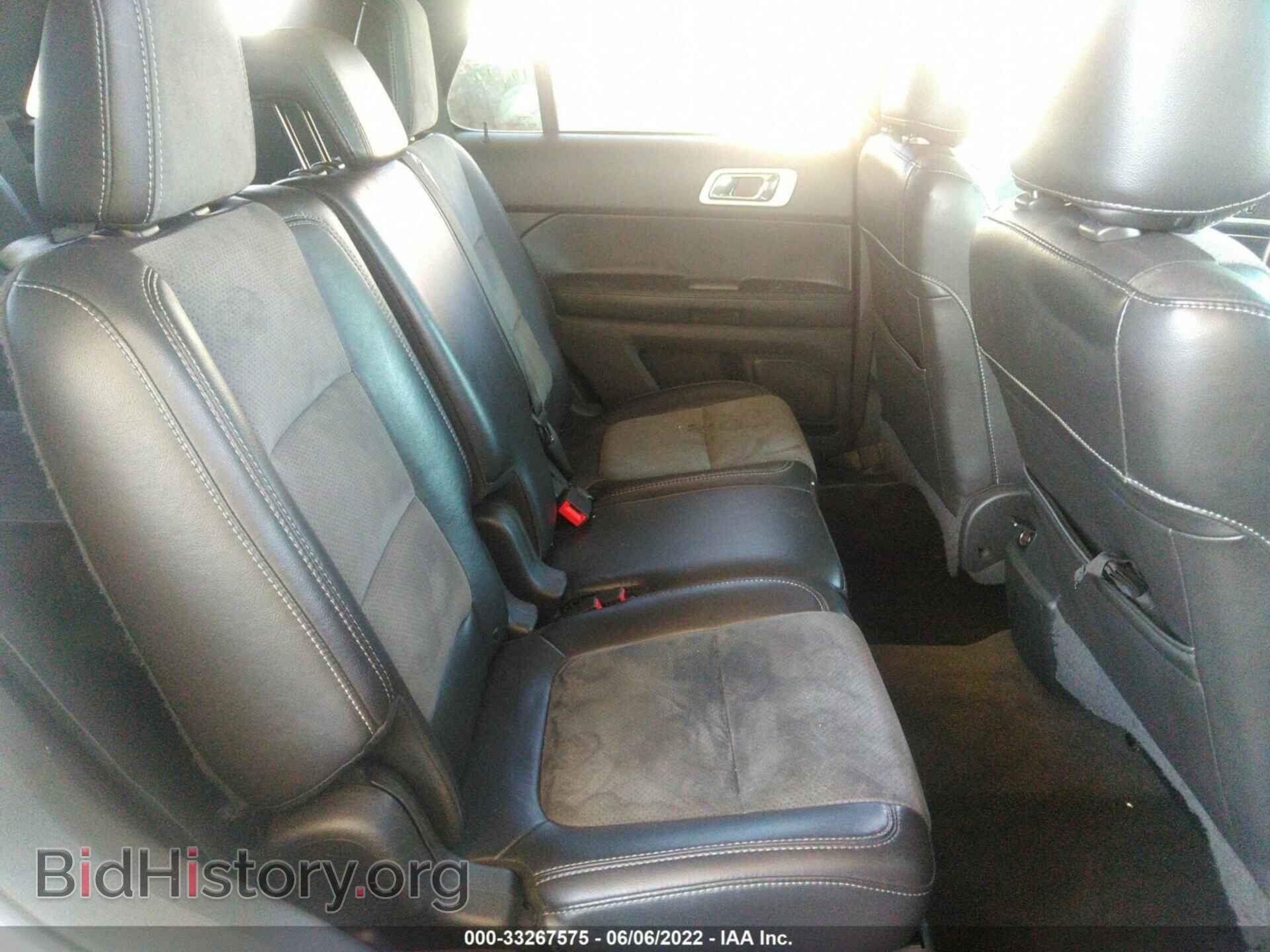 2015 FORD EXPLORER - VIN: 1FM5K7D81FGA14607 - Photo 8
