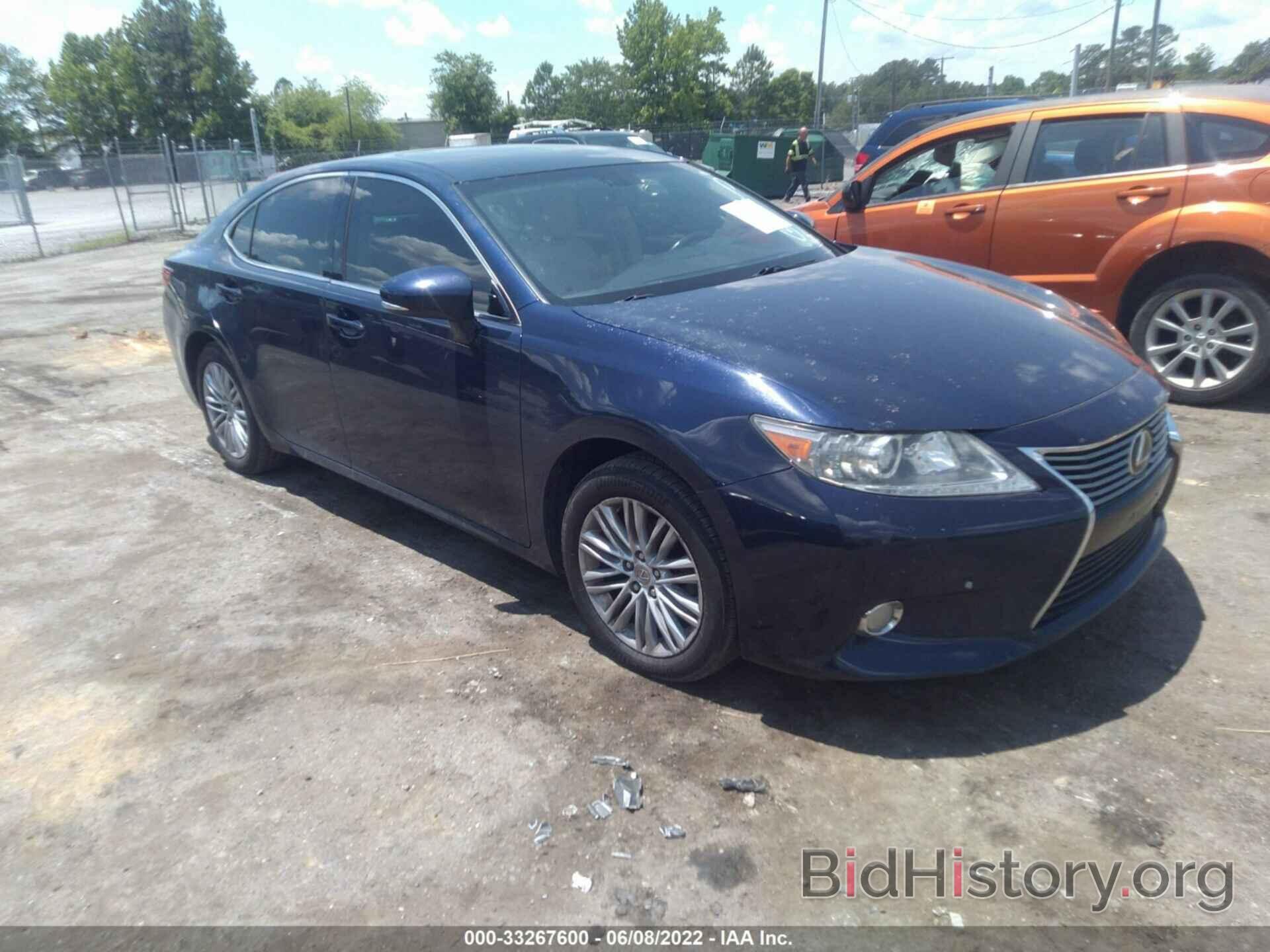 Photo JTHBK1GG8D2083570 - LEXUS ES 350 2013