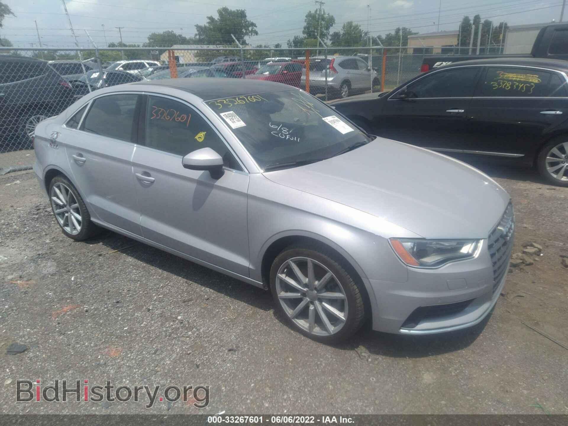 Photo WAUEFGFF2F1086758 - AUDI A3 2015