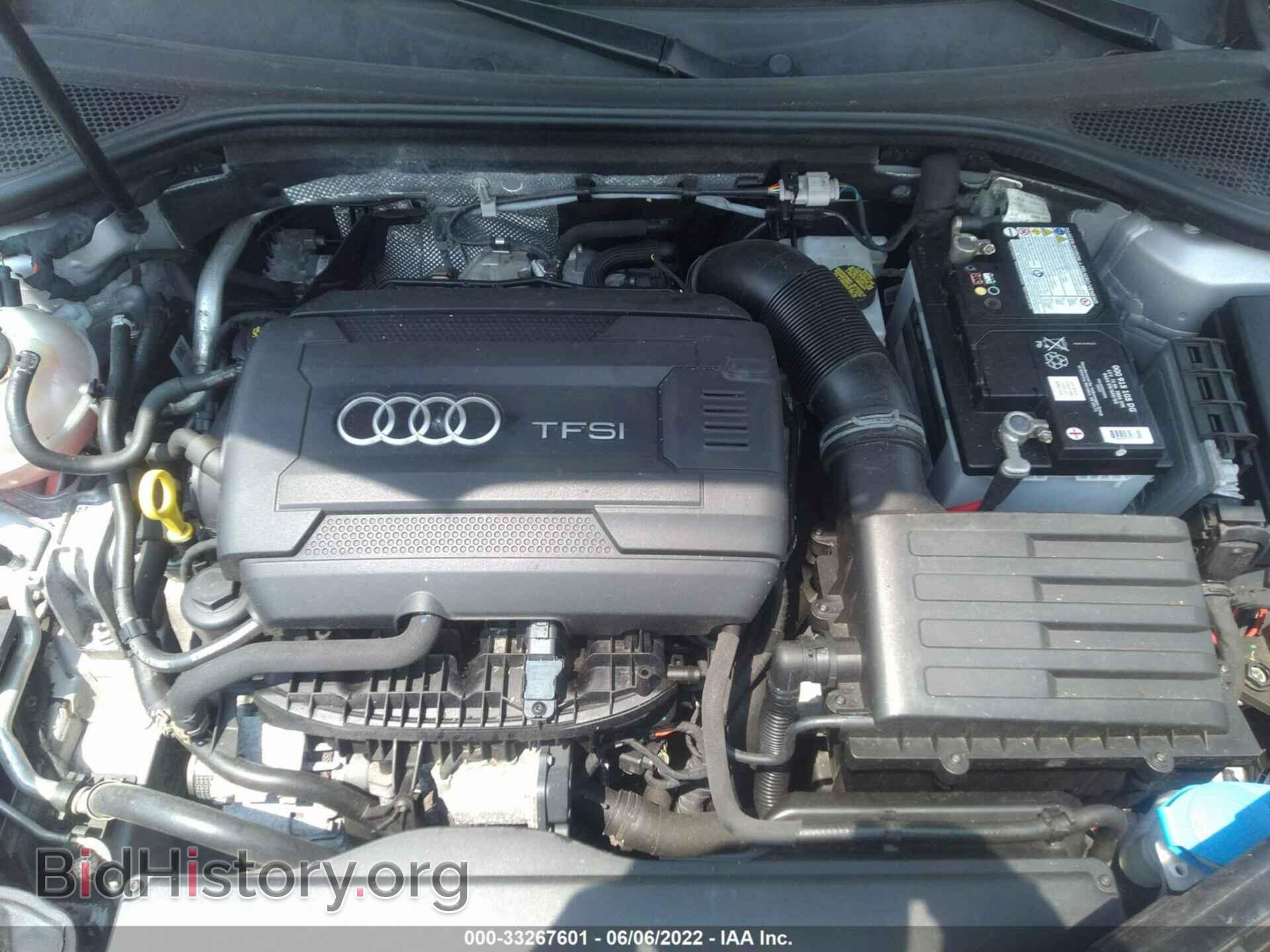 2015 AUDI A3 - VIN: WAUEFGFF2F1086758 - Фото 10