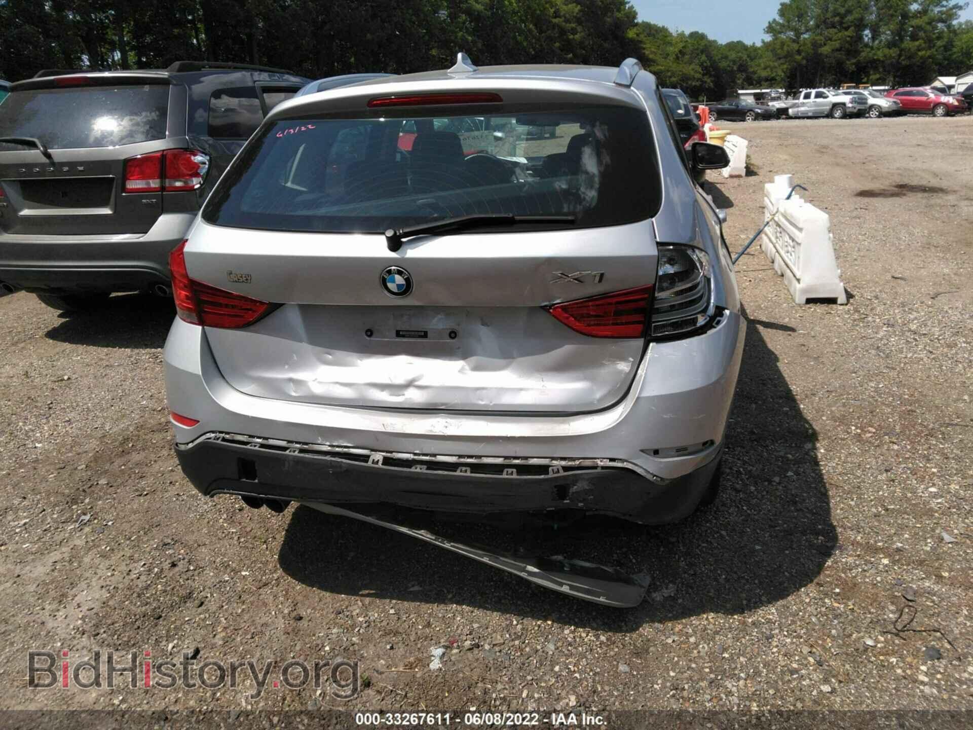 2013 BMW X1 - VIN: WBAVL1C58DVR91321 - Фото 6