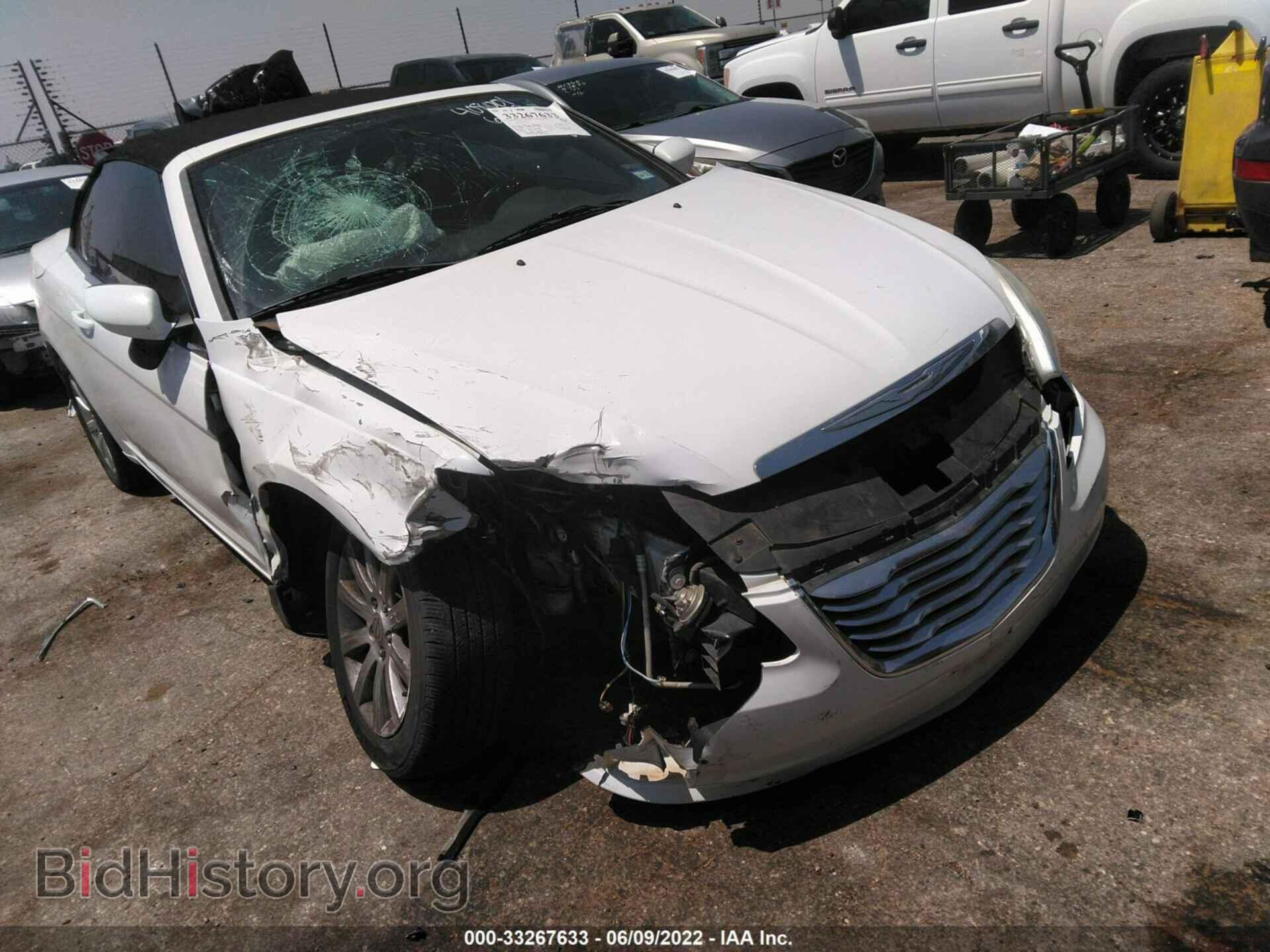 Фотография 1C3BCBEB4CN215656 - CHRYSLER 200 2012