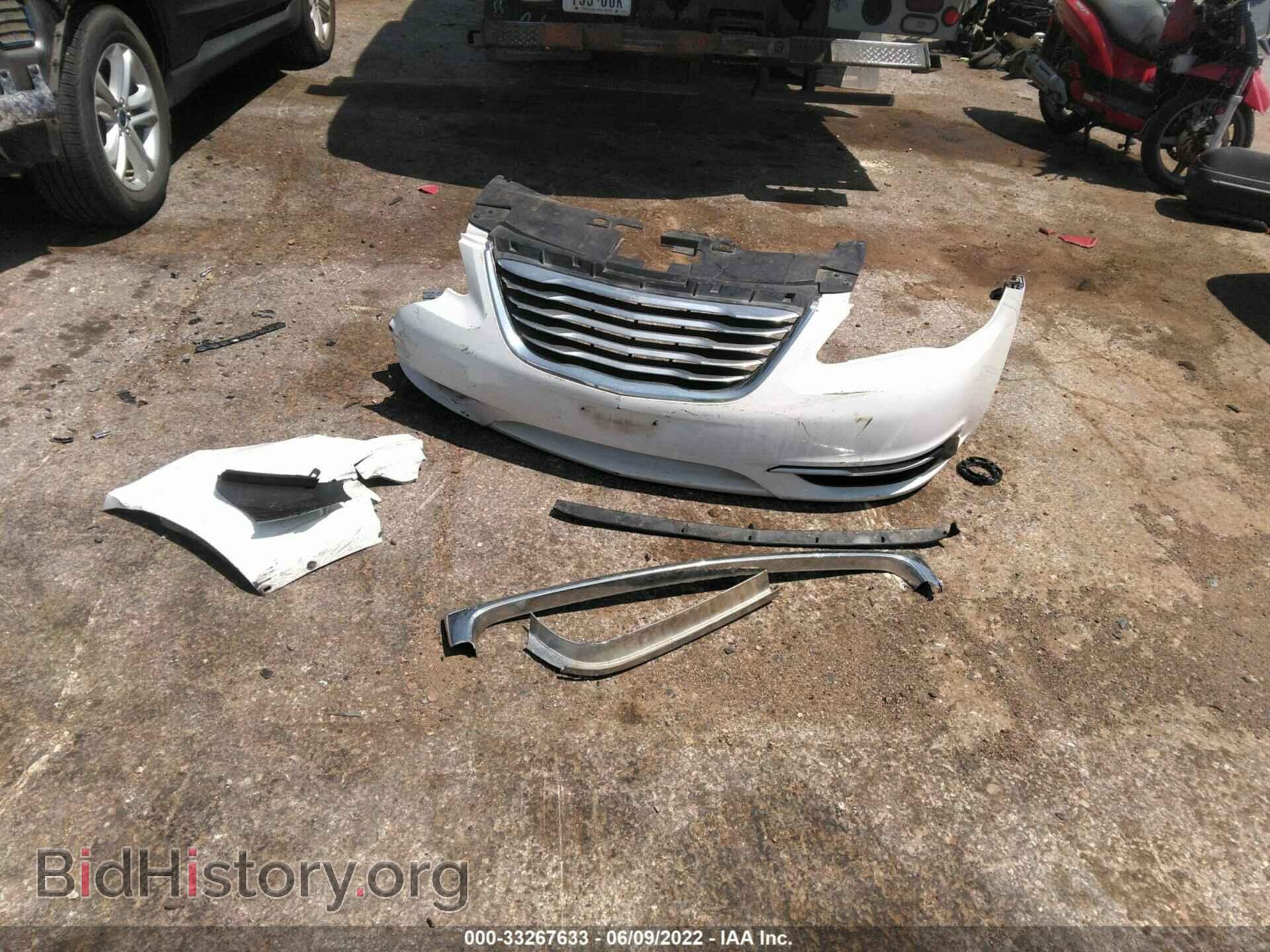 2012 CHRYSLER 200 - VIN: 1C3BCBEB4CN215656 - Фото 11