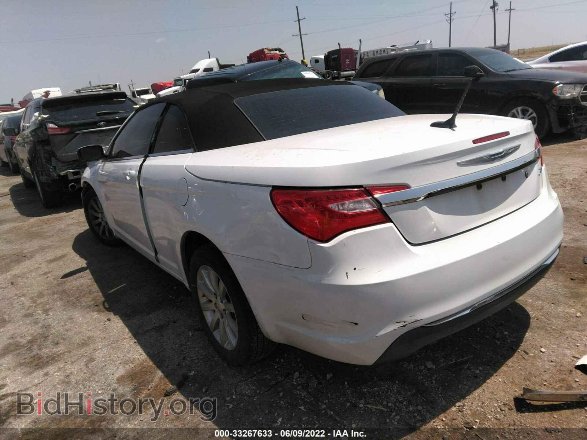 2012 CHRYSLER 200 - VIN: 1C3BCBEB4CN215656 - Фото 3