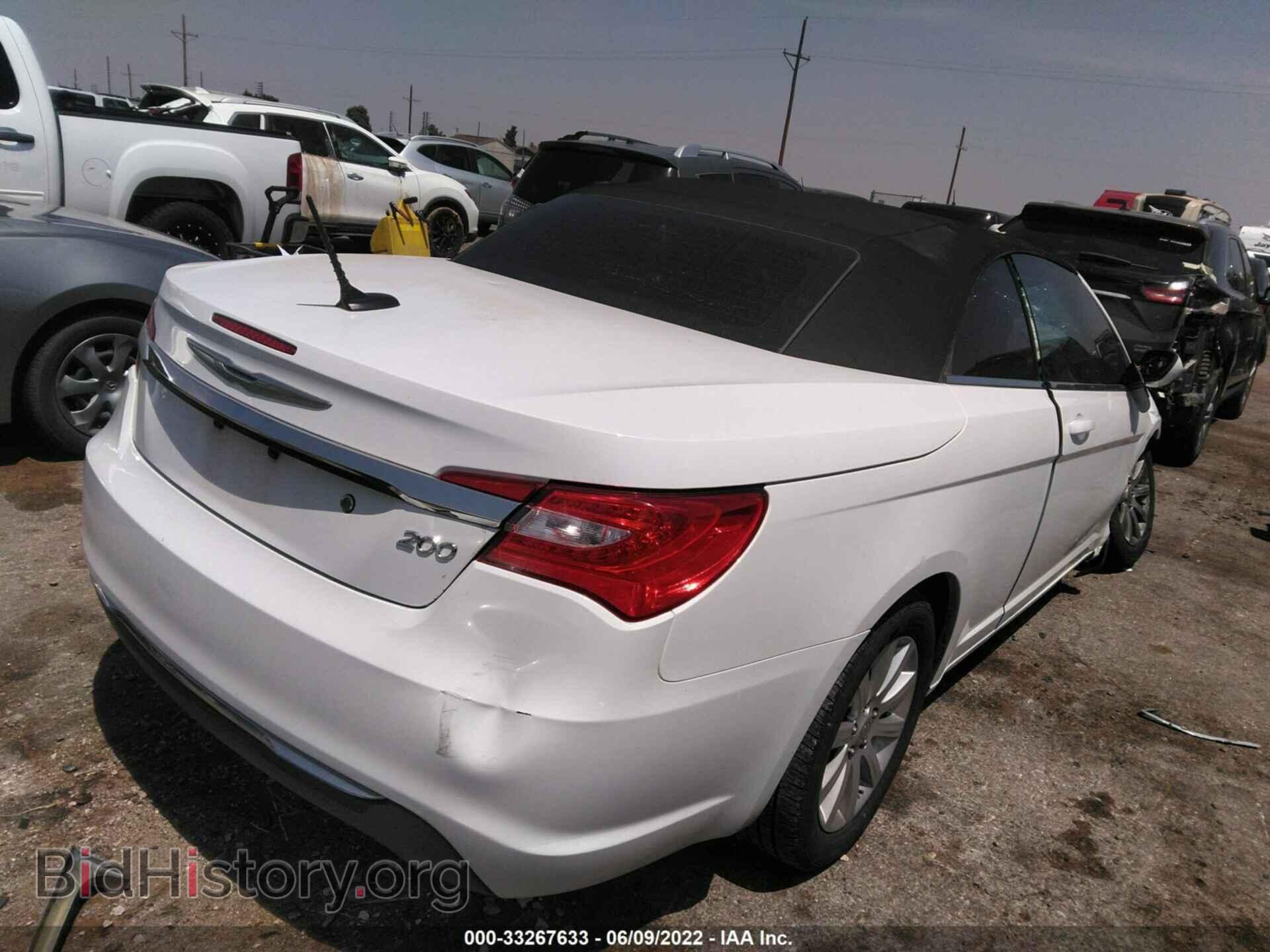 2012 CHRYSLER 200 - VIN: 1C3BCBEB4CN215656 - Фото 4