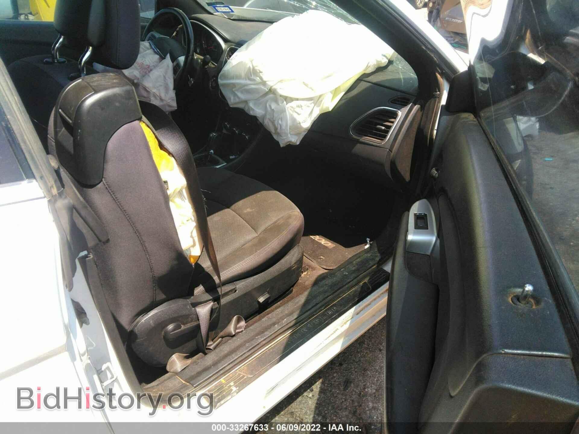 2012 CHRYSLER 200 - VIN: 1C3BCBEB4CN215656 - Фото 5
