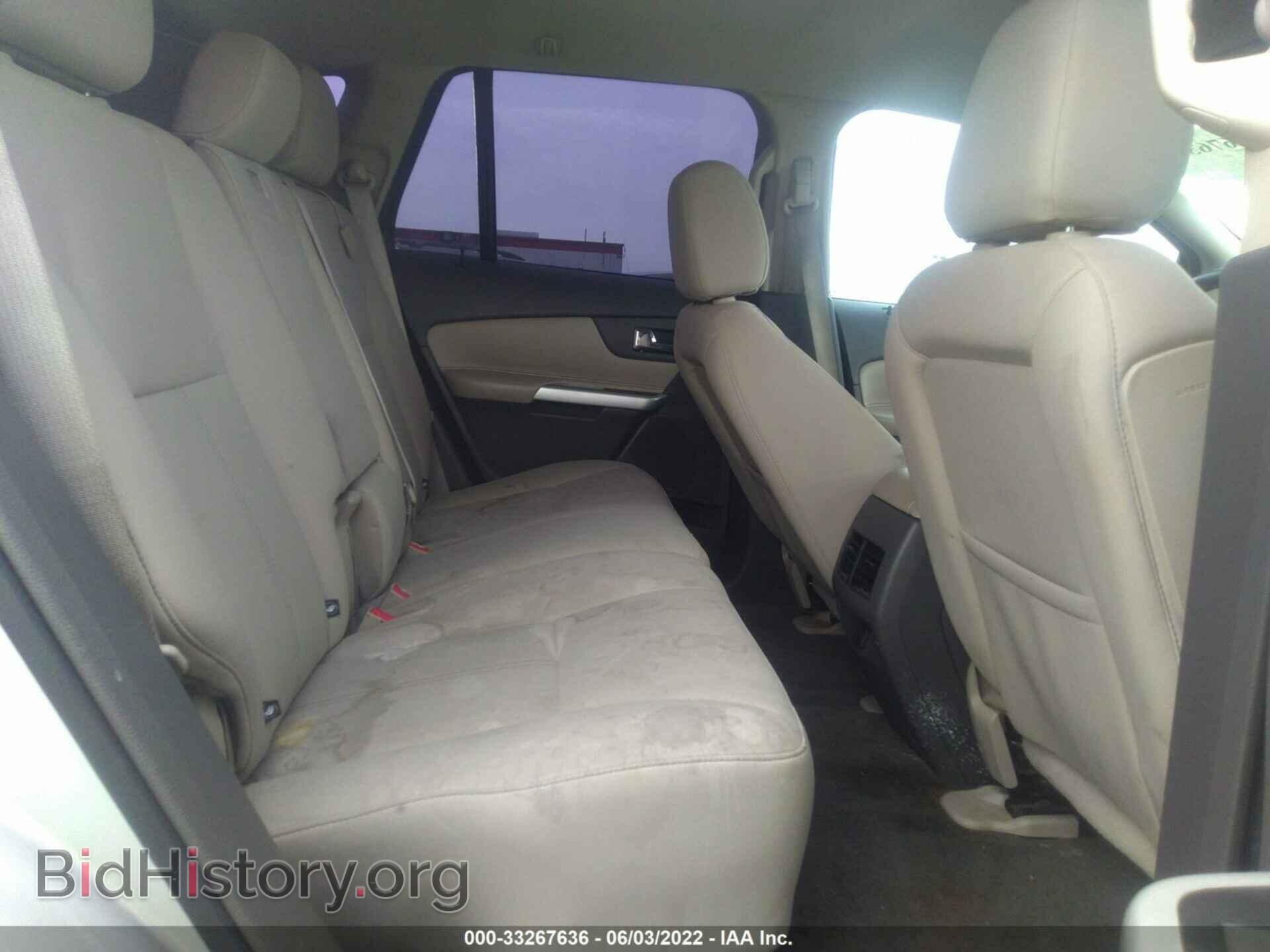 2013 FORD EDGE - VIN: 2FMDK3G94DBB12592 - Фото 8