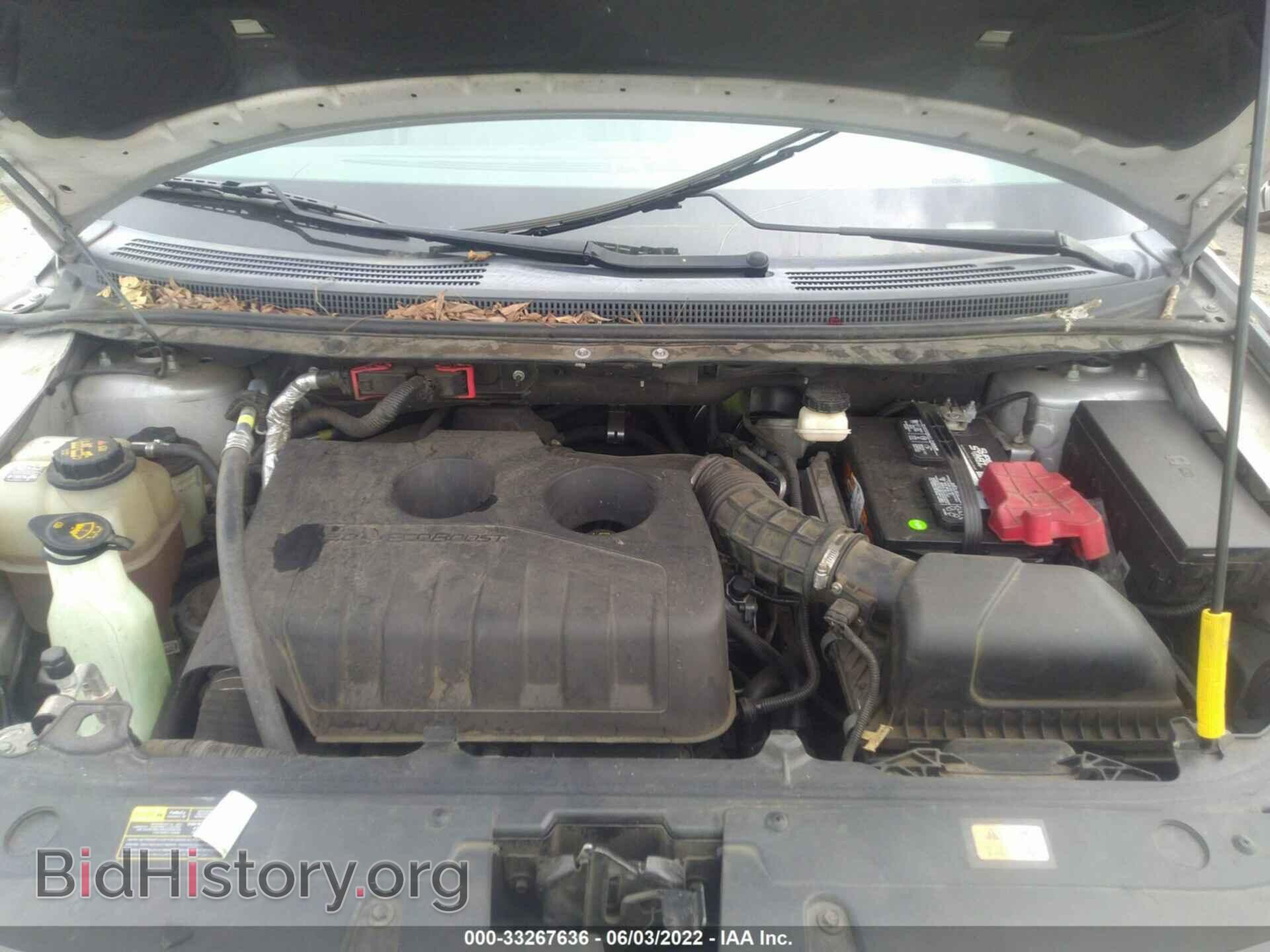2013 FORD EDGE - VIN: 2FMDK3G94DBB12592 - Фото 10