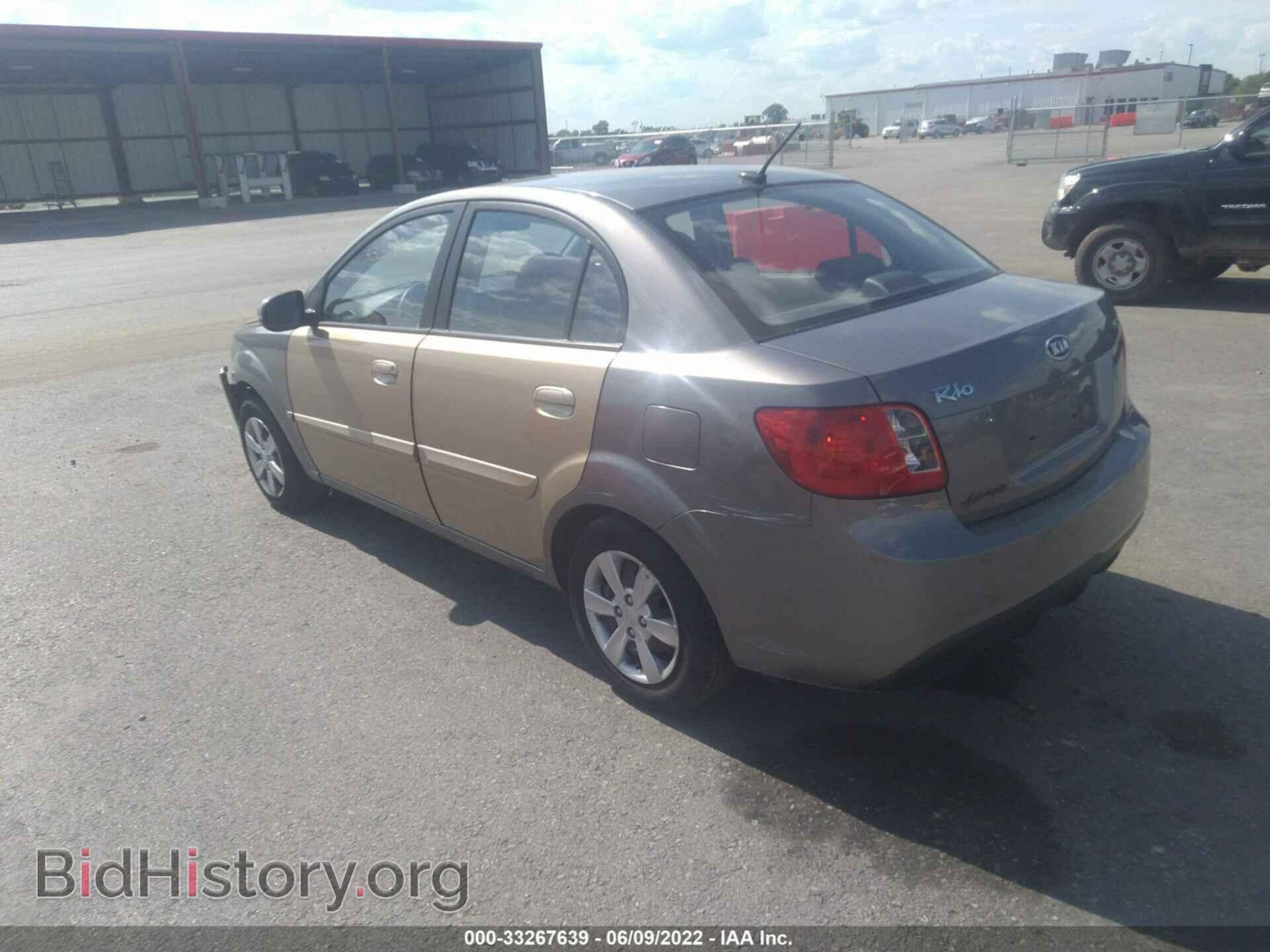 2011 KIA RIO - VIN: KNADH4A31B6930822 - Фото 3