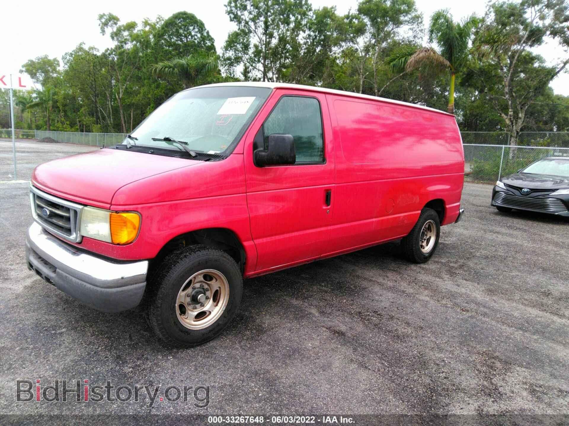 2007 FORD ECONOLINE CARGO VAN - VIN: 1FTNE14W87DA50109 - Фото 2