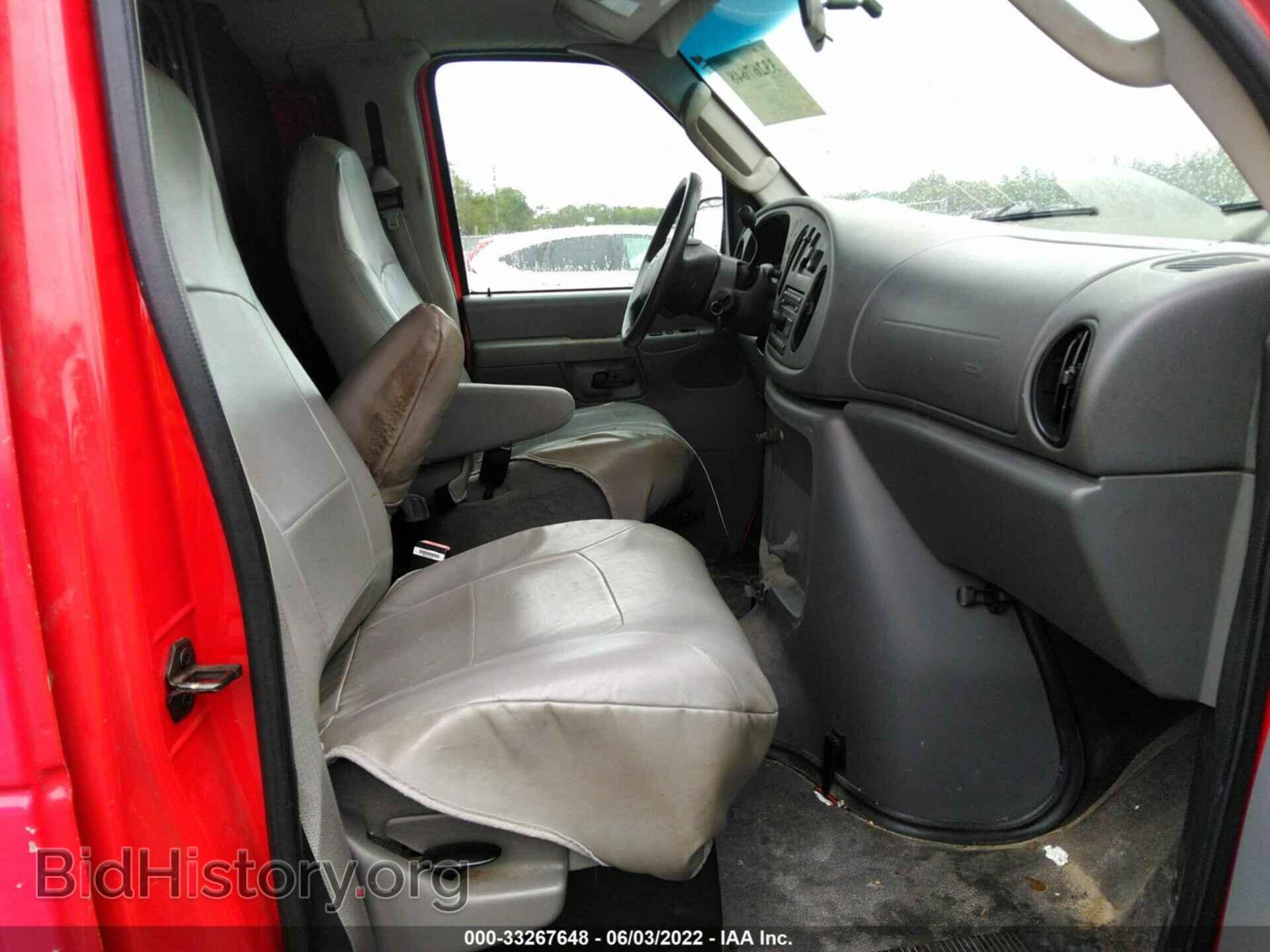 2007 FORD ECONOLINE CARGO VAN - VIN: 1FTNE14W87DA50109 - Фото 5