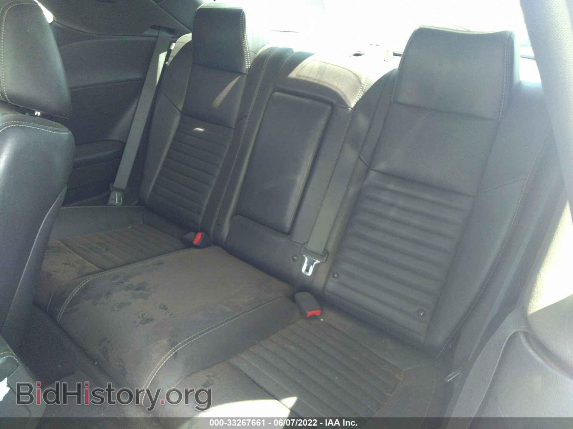 2011 DODGE CHALLENGER - VIN: 2B3CJ4DG2BH588220 - Фото 8