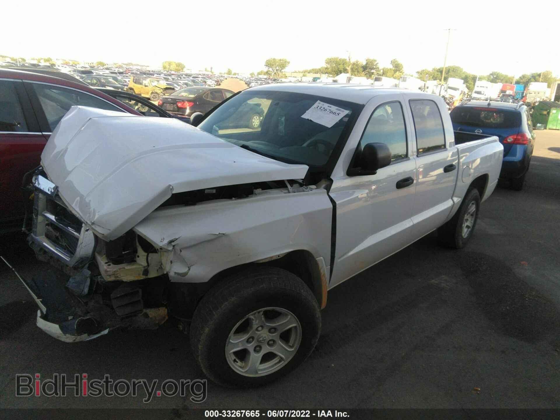 2006 DODGE DAKOTA - VIN: 1D7HW48K26S627302 - Фото 2