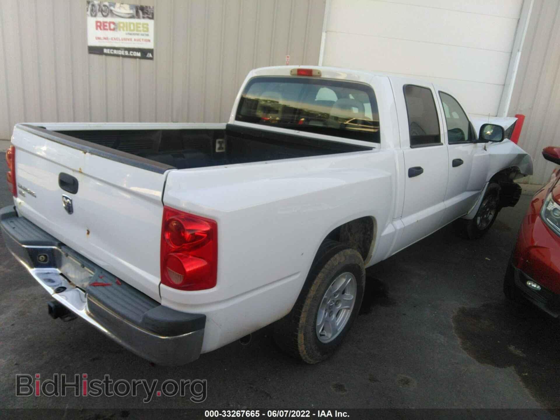 2006 DODGE DAKOTA - VIN: 1D7HW48K26S627302 - Фото 4