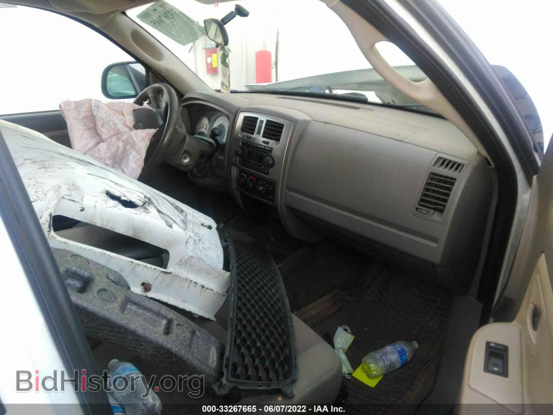 2006 DODGE DAKOTA - VIN: 1D7HW48K26S627302 - Фото 5