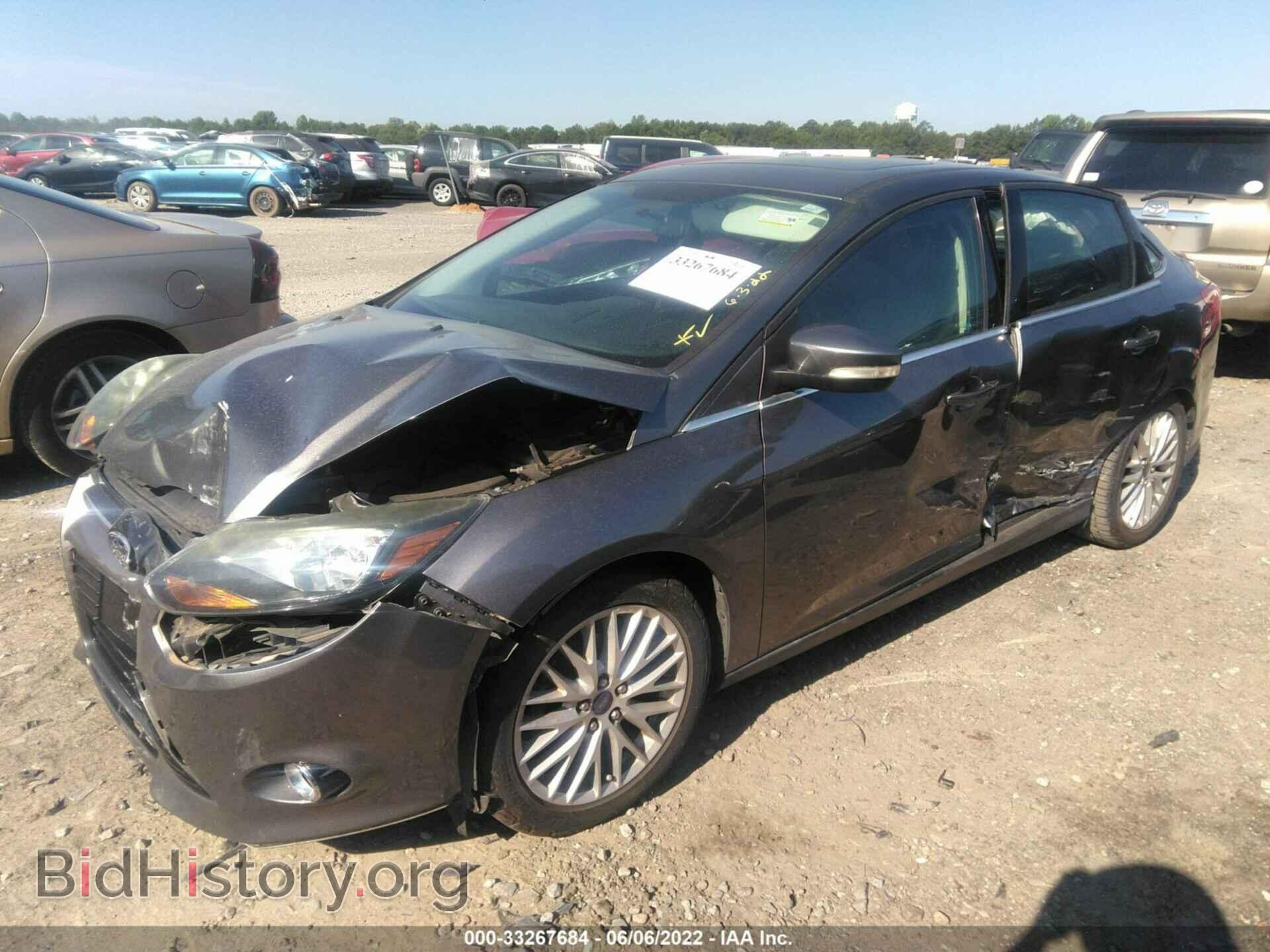 2014 FORD FOCUS - VIN: 1FADP3J27EL319938 - Фото 2