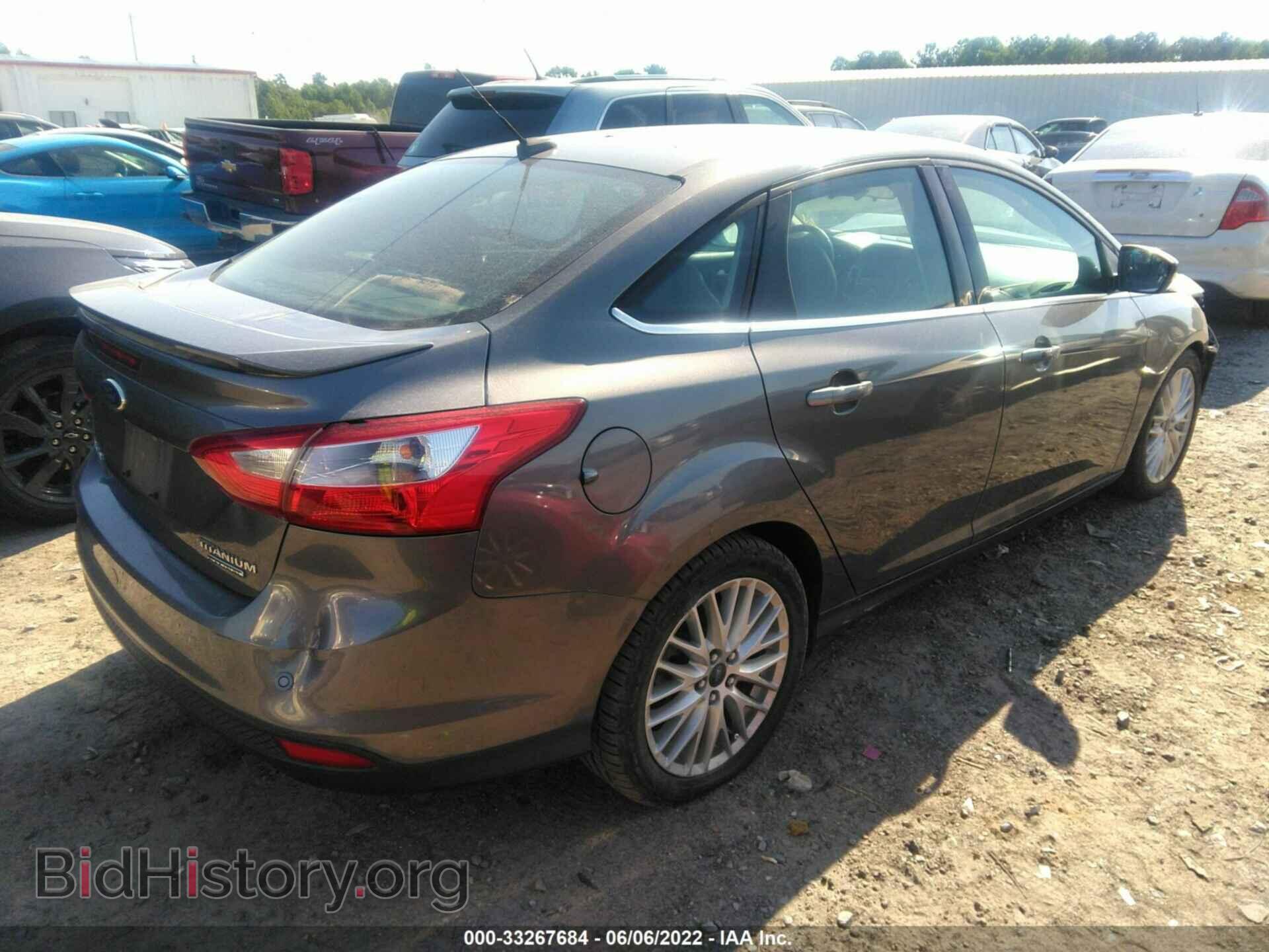 2014 FORD FOCUS - VIN: 1FADP3J27EL319938 - Фото 4
