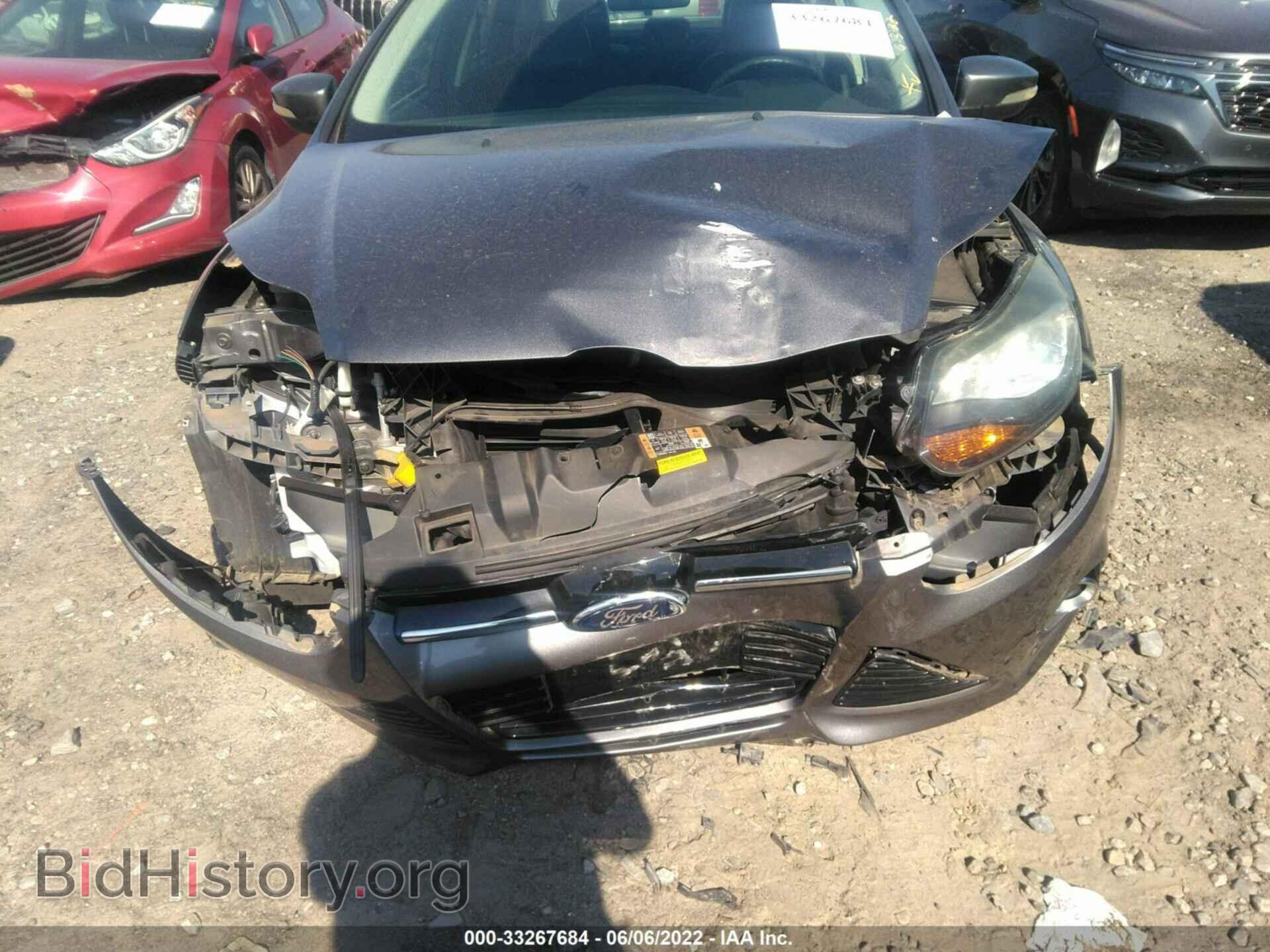 2014 FORD FOCUS - VIN: 1FADP3J27EL319938 - Фото 6