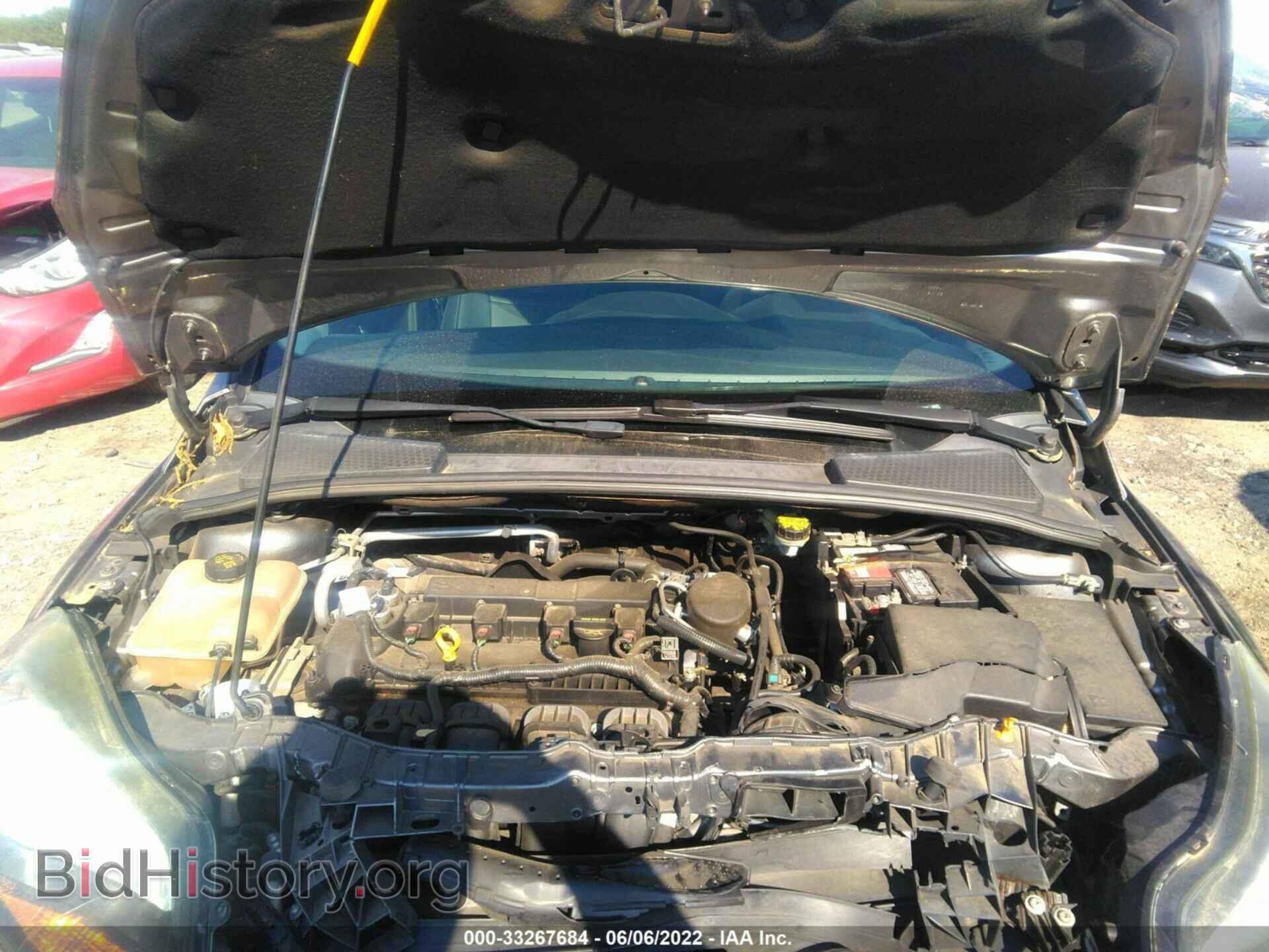 2014 FORD FOCUS - VIN: 1FADP3J27EL319938 - Фото 10
