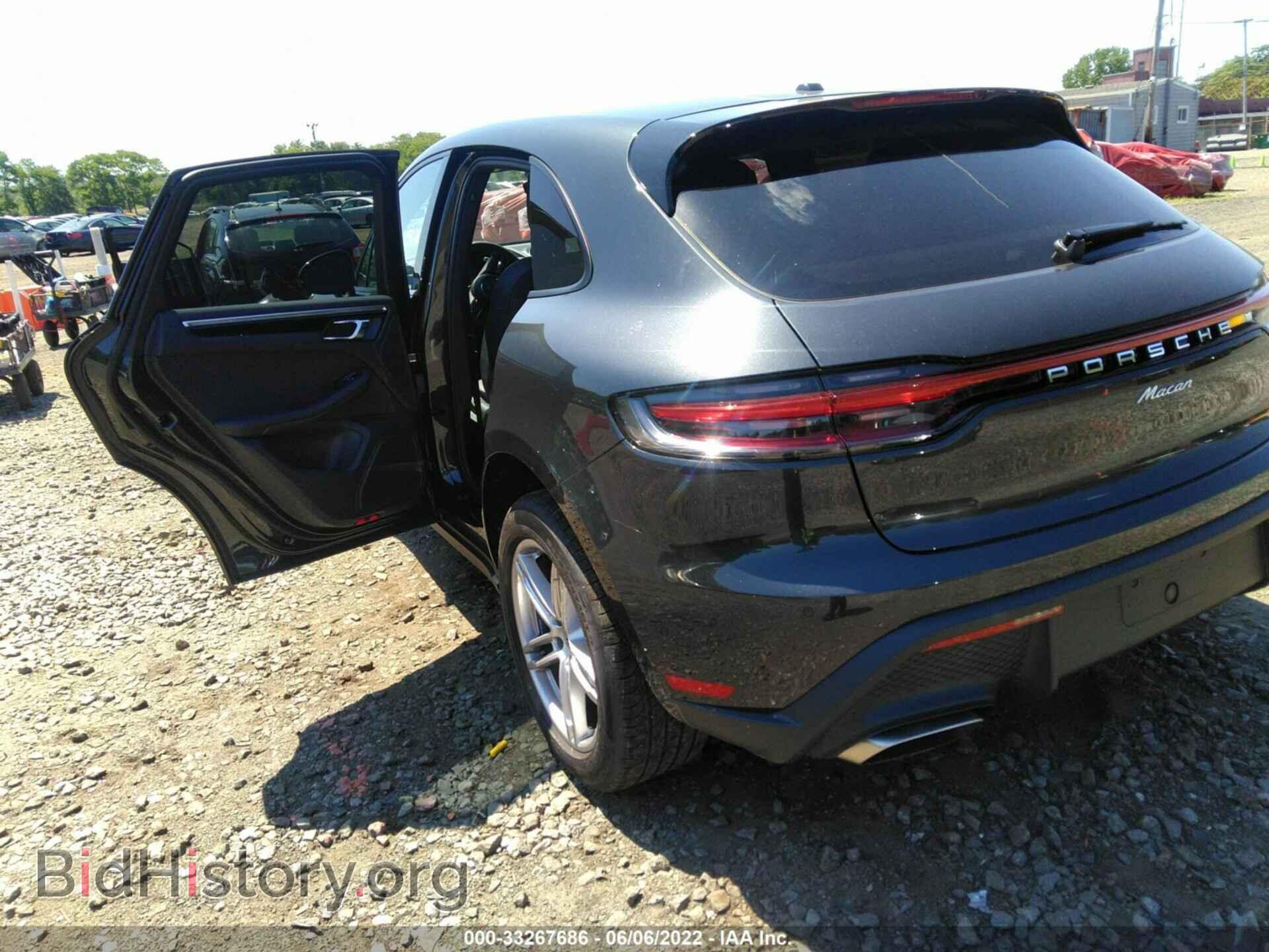 2022 PORSCHE MACAN - VIN: WP1AA2A59NLB06751 - Фото 2