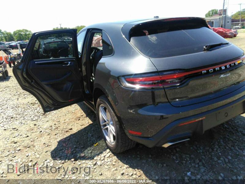 2022 Porsche MACAN (VIN WP1AA2A59NLB06751) — photo 2 of 10