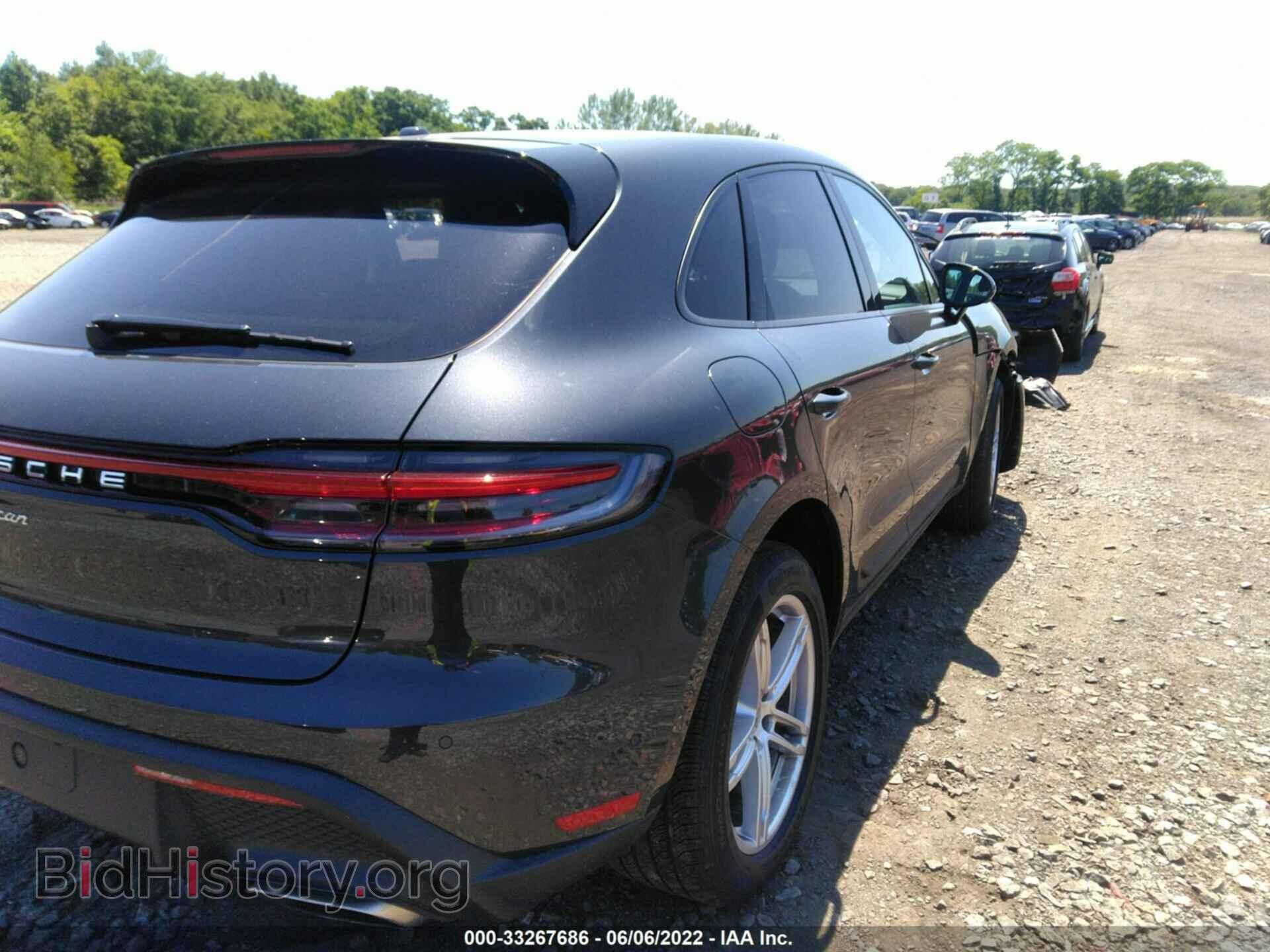 2022 PORSCHE MACAN - VIN: WP1AA2A59NLB06751 - Фото 3