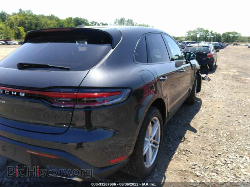 2022 Porsche MACAN (VIN WP1AA2A59NLB06751) — photo 3 of 10