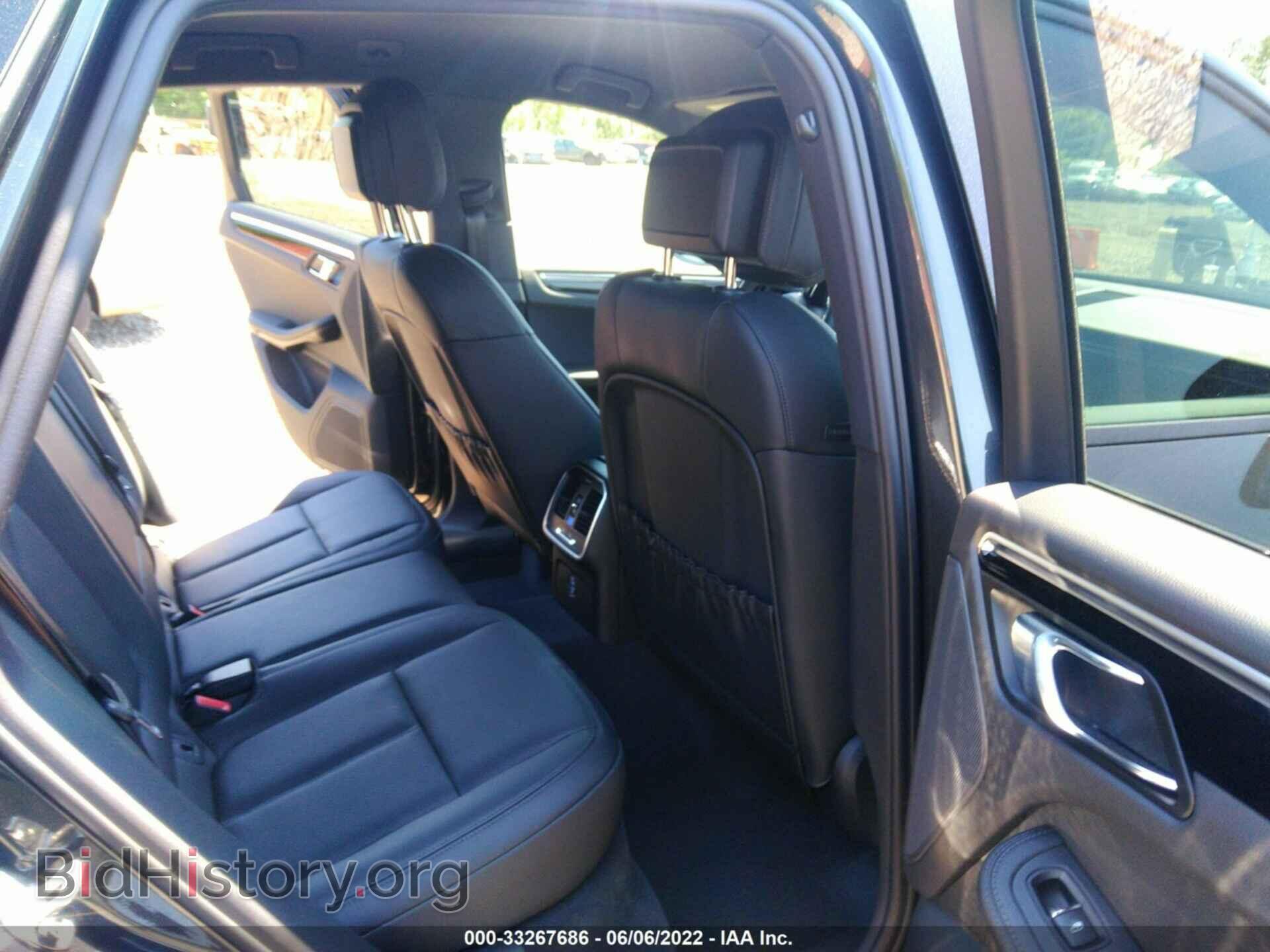 2022 PORSCHE MACAN - VIN: WP1AA2A59NLB06751 - Фото 7