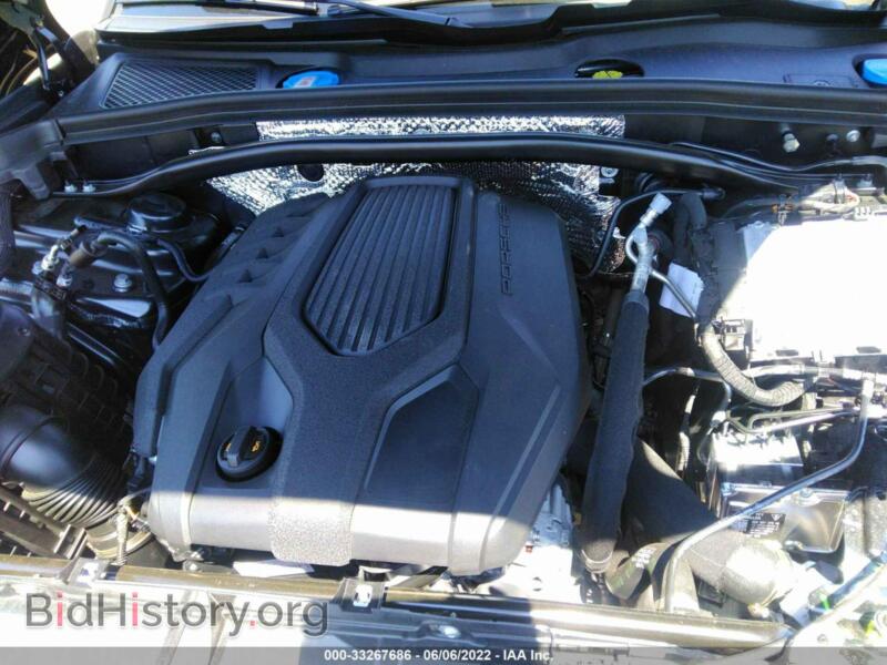 2022 Porsche MACAN (VIN WP1AA2A59NLB06751) — photo 9 of 10