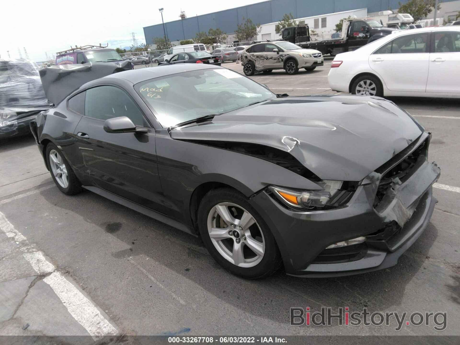 Photo 1FA6P8AM7G5209566 - FORD MUSTANG 2016