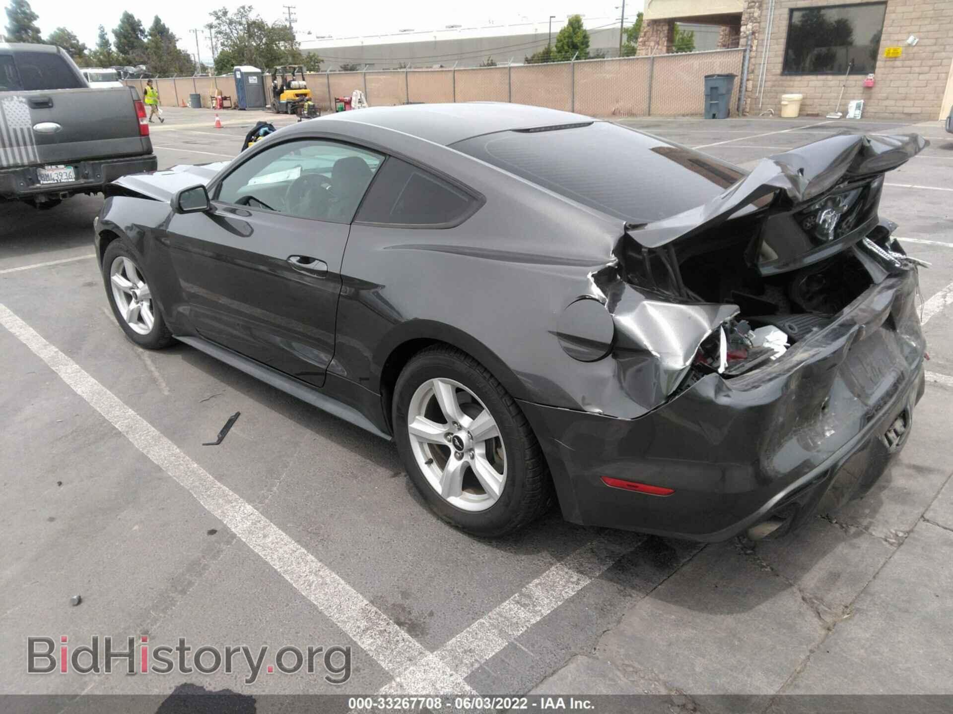 2016 FORD MUSTANG - VIN: 1FA6P8AM7G5209566 - Фото 3