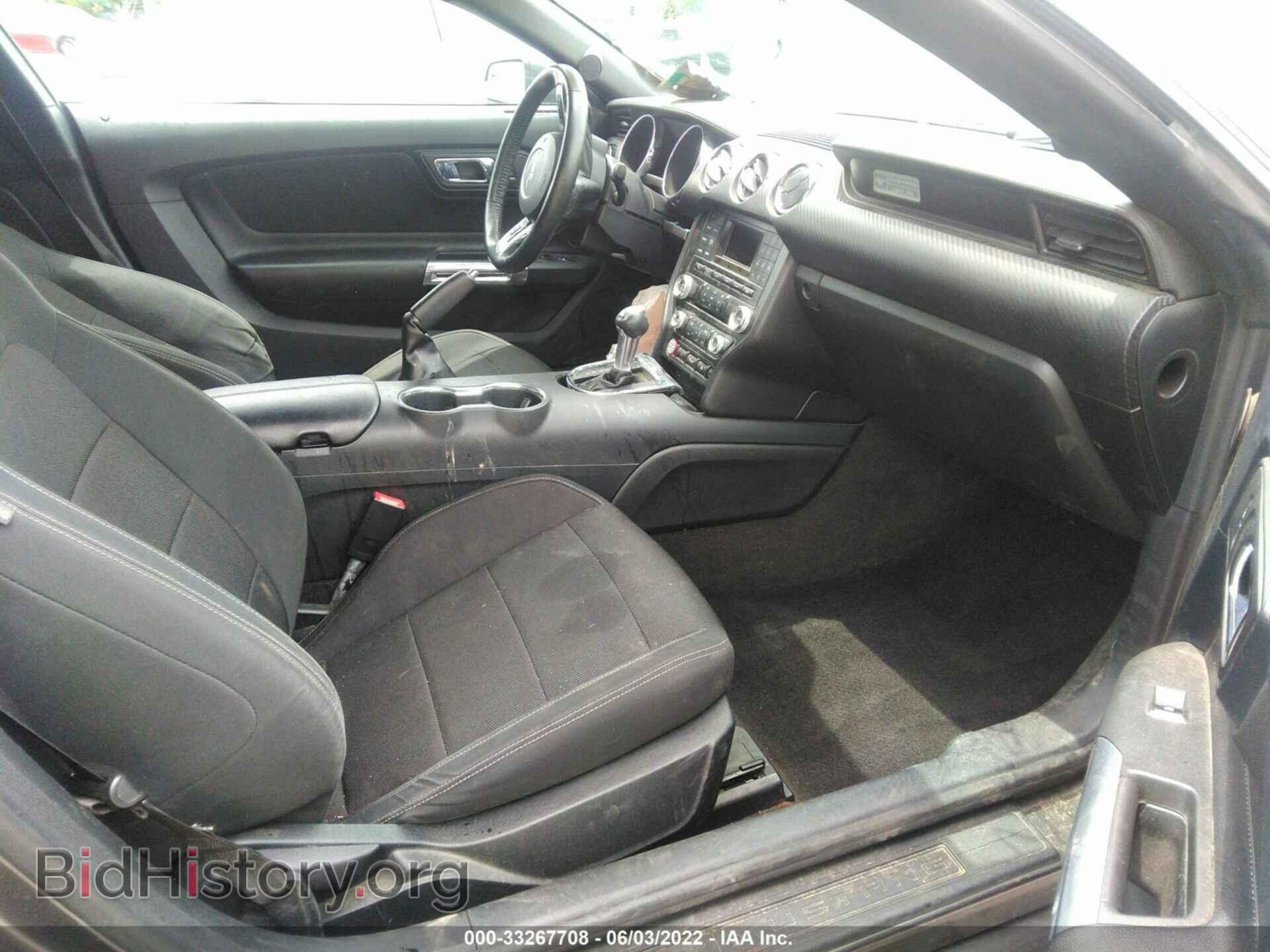 2016 FORD MUSTANG - VIN: 1FA6P8AM7G5209566 - Фото 5