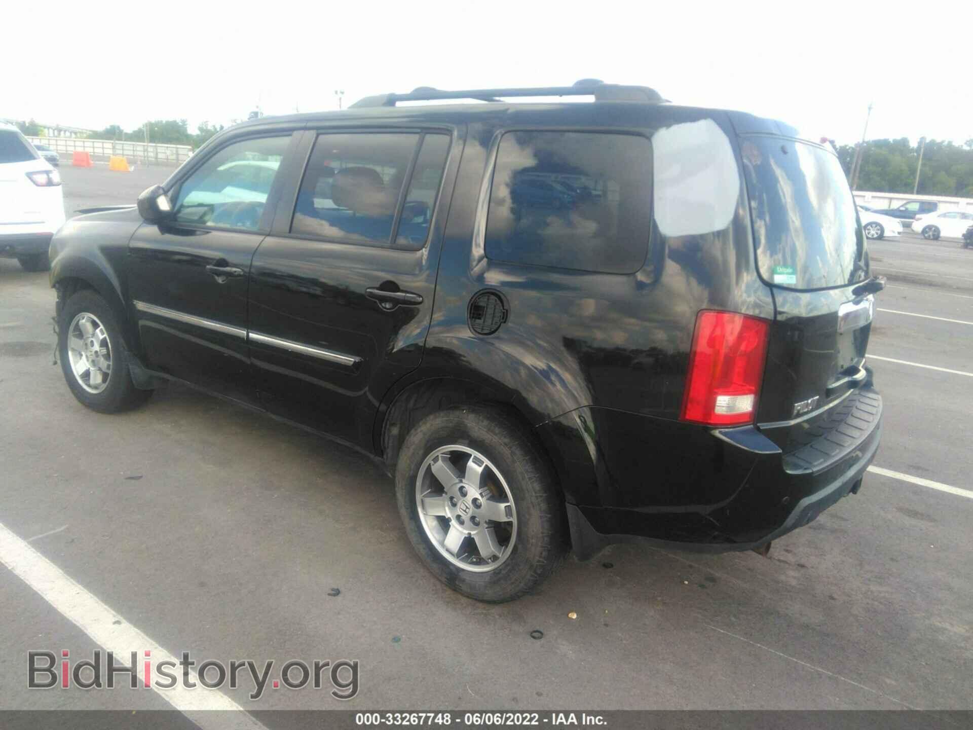 2011 HONDA PILOT - VIN: 5FNYF4H94BB023295 - Фото 3