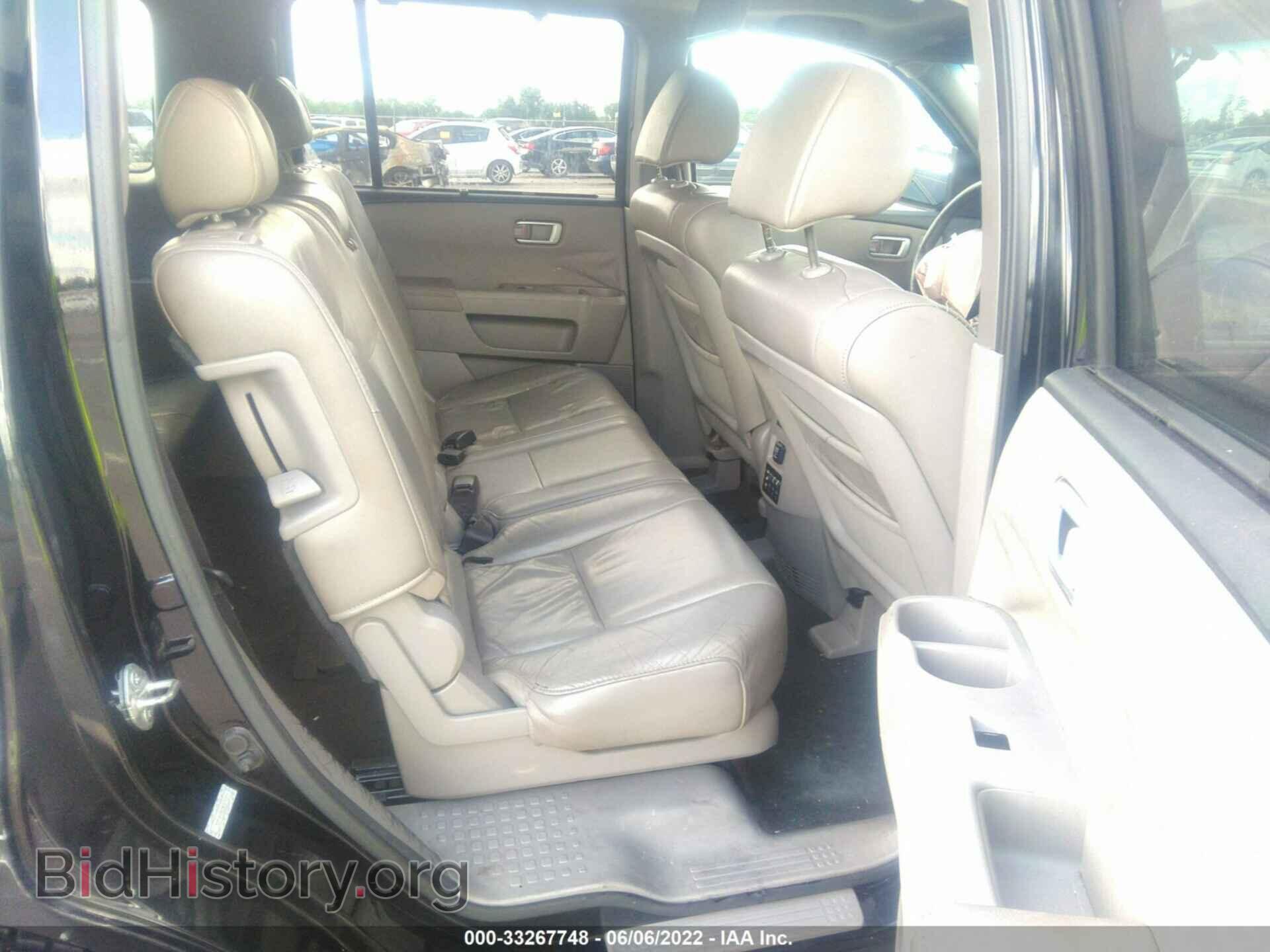 2011 HONDA PILOT - VIN: 5FNYF4H94BB023295 - Фото 8