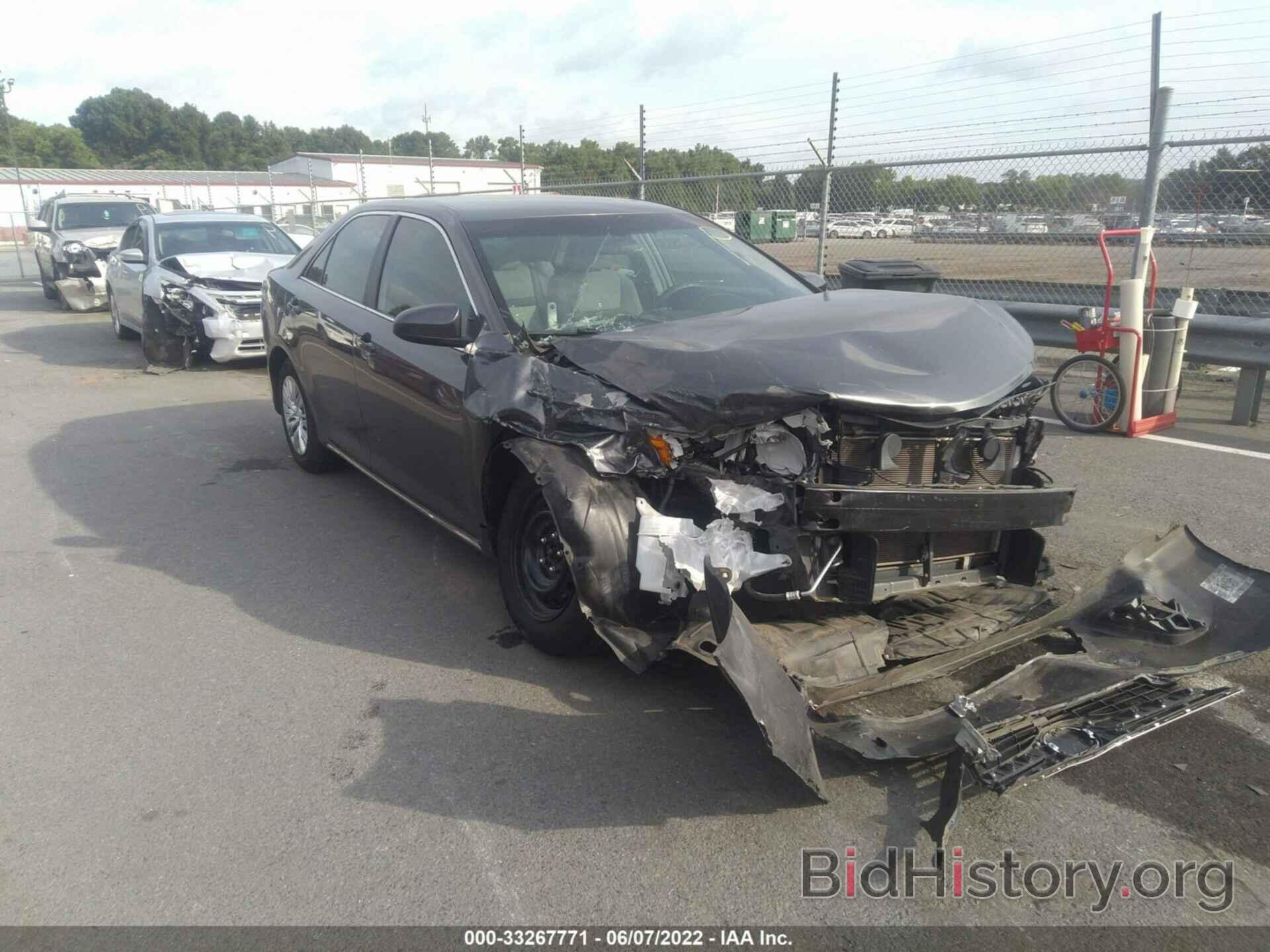 Photo 4T1BF1FK8DU292030 - TOYOTA CAMRY 2013