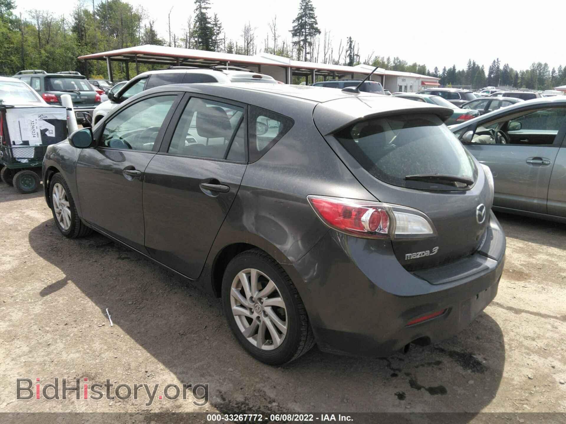2012 MAZDA MAZDA3 - VIN: JM1BL1M88C1685255 - Фото 3