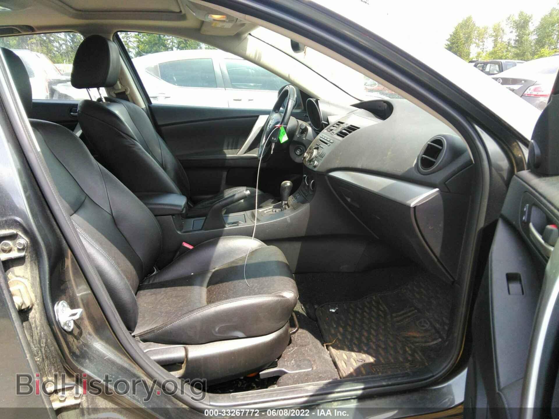 2012 MAZDA MAZDA3 - VIN: JM1BL1M88C1685255 - Фото 5