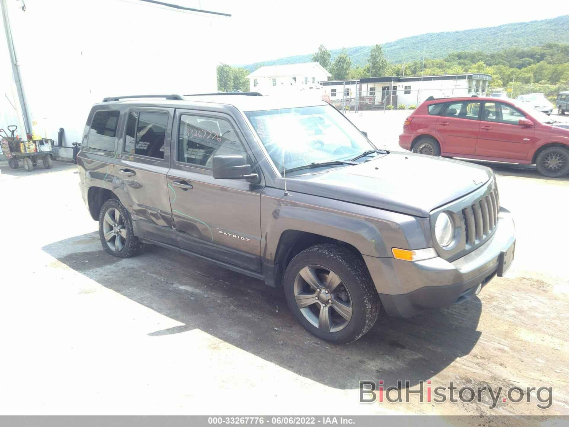 Photo 1C4NJRFB4FD270012 - JEEP PATRIOT 2015