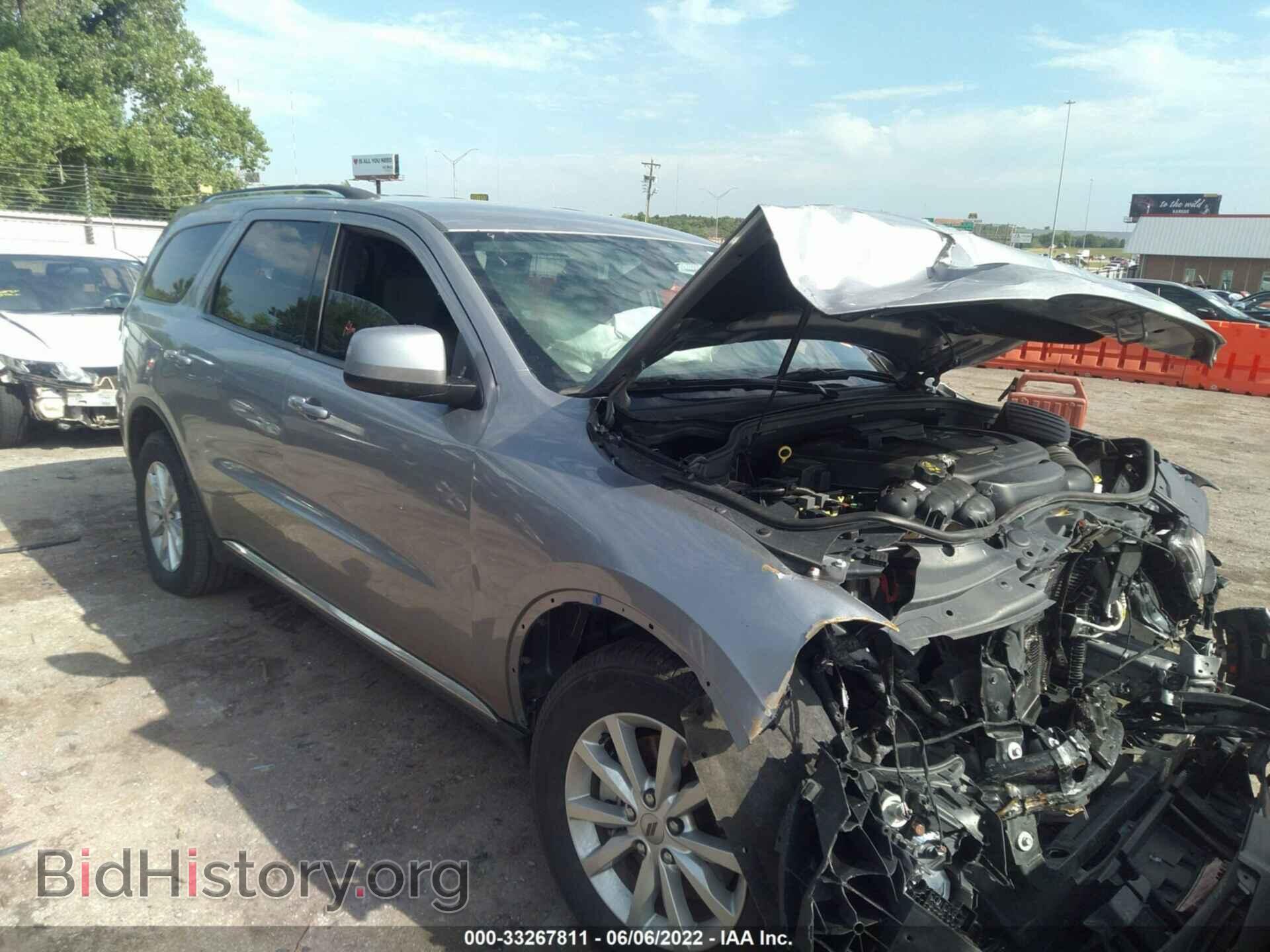 Photo 1C4RDHAG9MC609291 - DODGE DURANGO 2021
