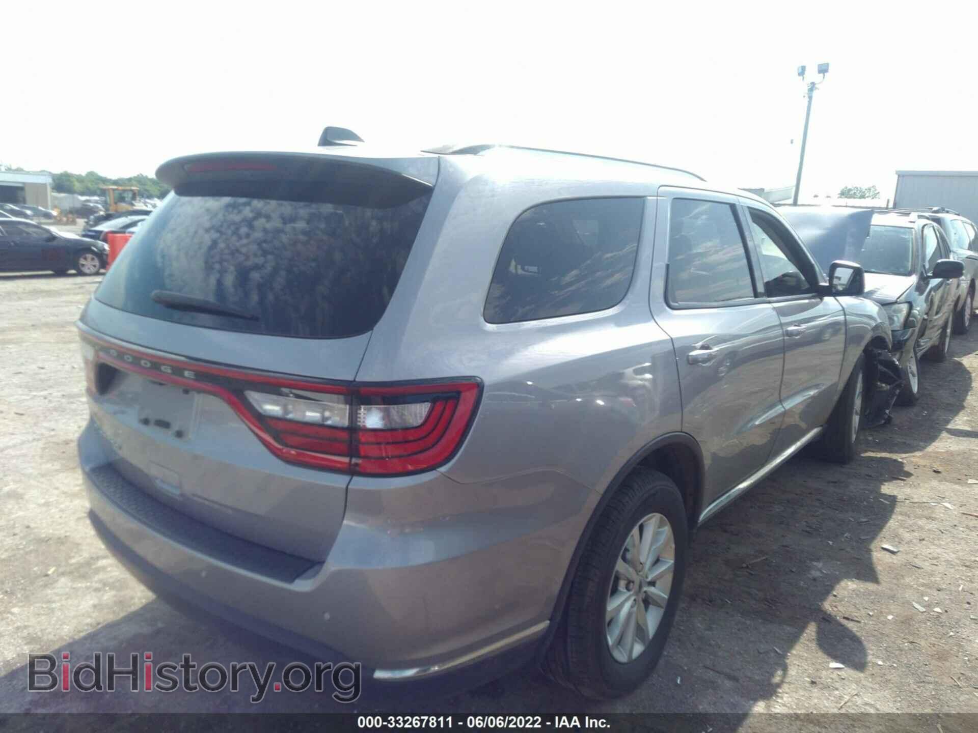 2021 DODGE DURANGO - VIN: 1C4RDHAG9MC609291 - Фото 4