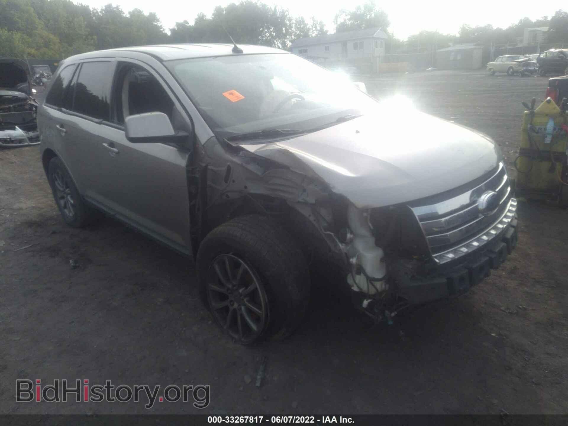 Photo 2FMDK38C38BB45616 - FORD EDGE 2008