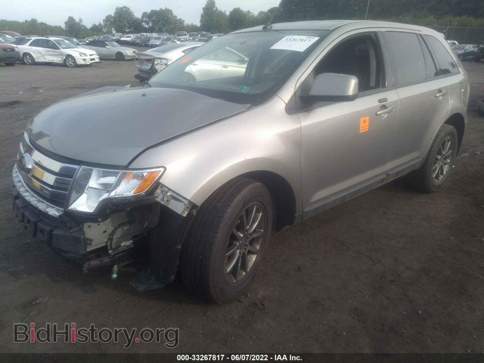 2008 FORD EDGE - VIN: 2FMDK38C38BB45616 - Photo 2