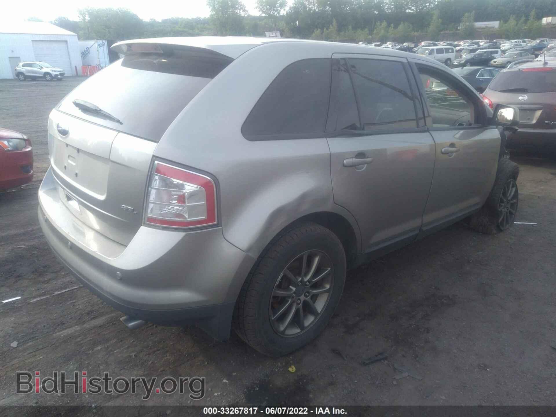2008 FORD EDGE - VIN: 2FMDK38C38BB45616 - Photo 4