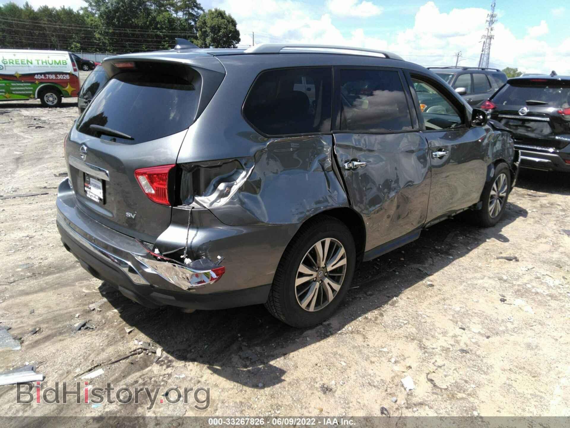 2020 NISSAN PATHFINDER - VIN: 5N1DR2BN8LC604342 - Фото 4