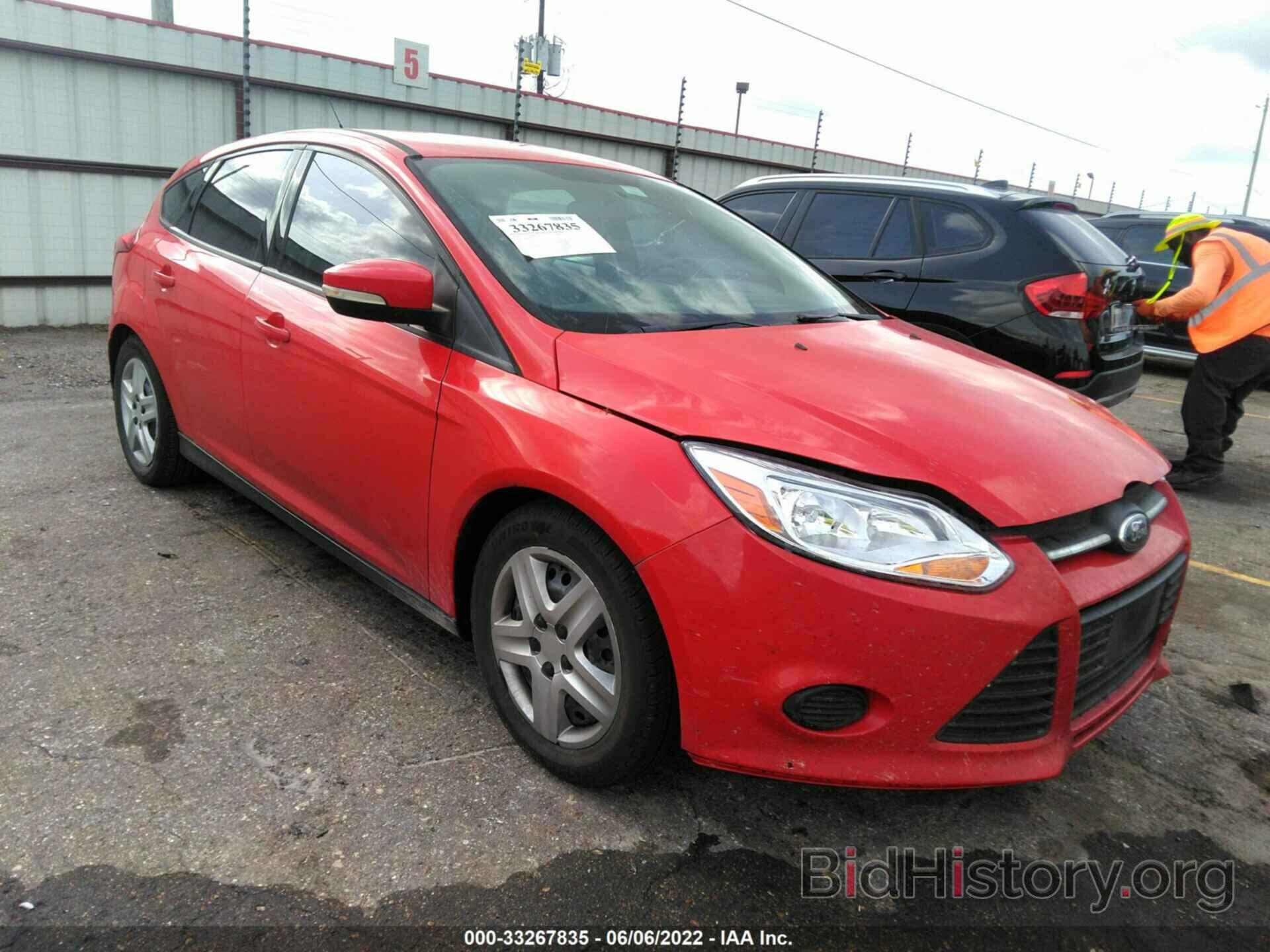 Photo 1FADP3K29EL137611 - FORD FOCUS 2014